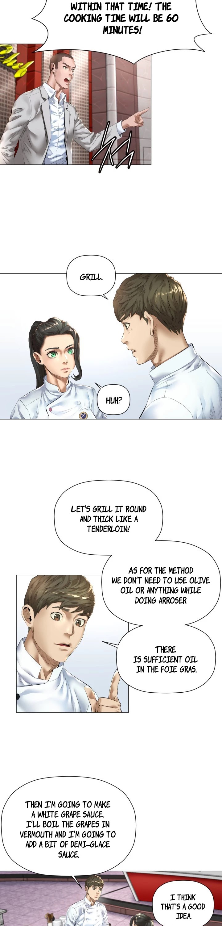 God Of Cooking Chapter 9 - BidManga.com