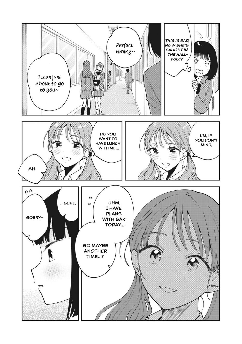 Oshi Ga Tonari De Jugyou Ni Shuuchuu Dekinai! Chapter 4 - BidManga.com