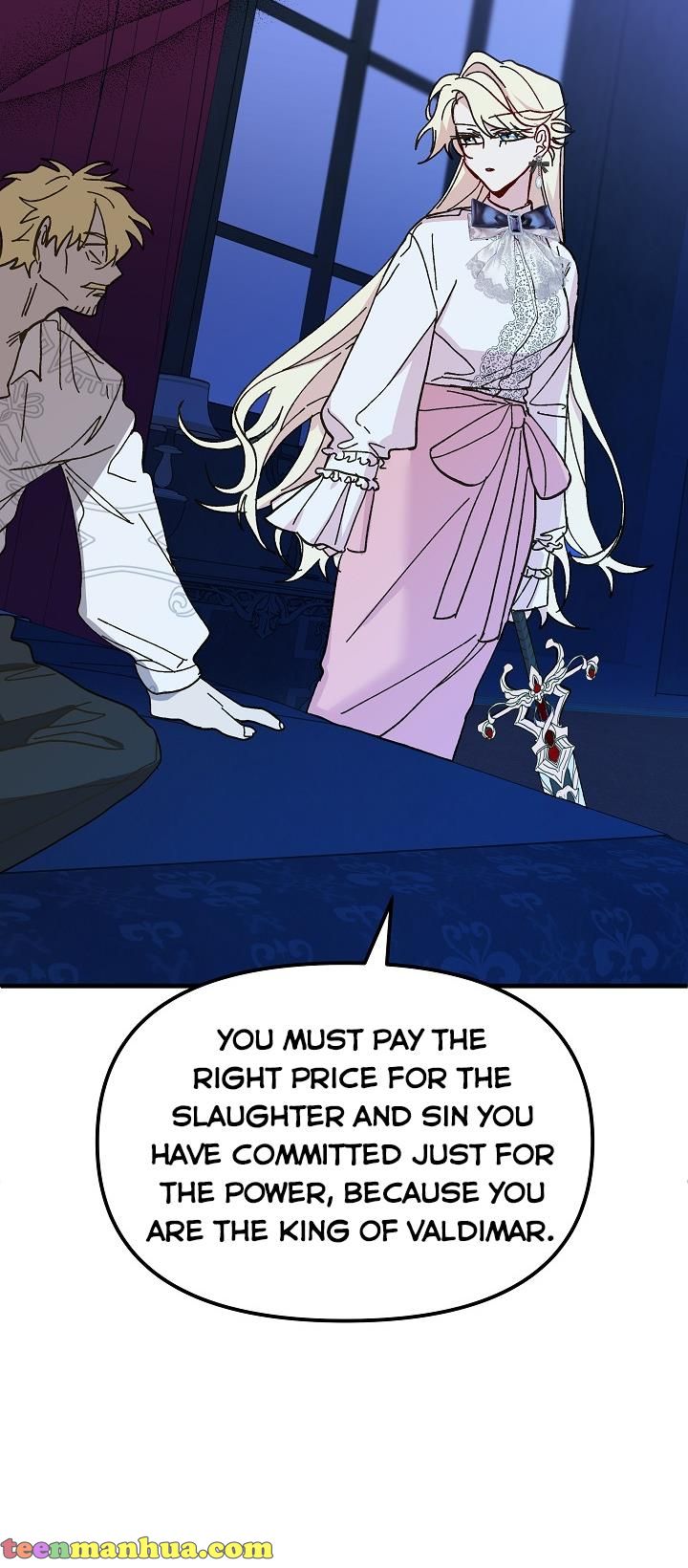 The Princess Pretends To Be Crazy Chapter 46 - BidManga.com