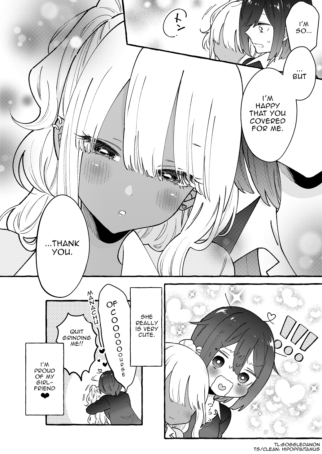 Boyish Girl X Gyaru Chapter 2 - BidManga.com