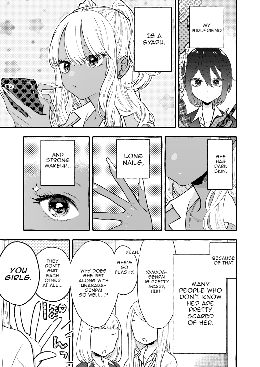 Boyish Girl X Gyaru Chapter 2 - BidManga.com