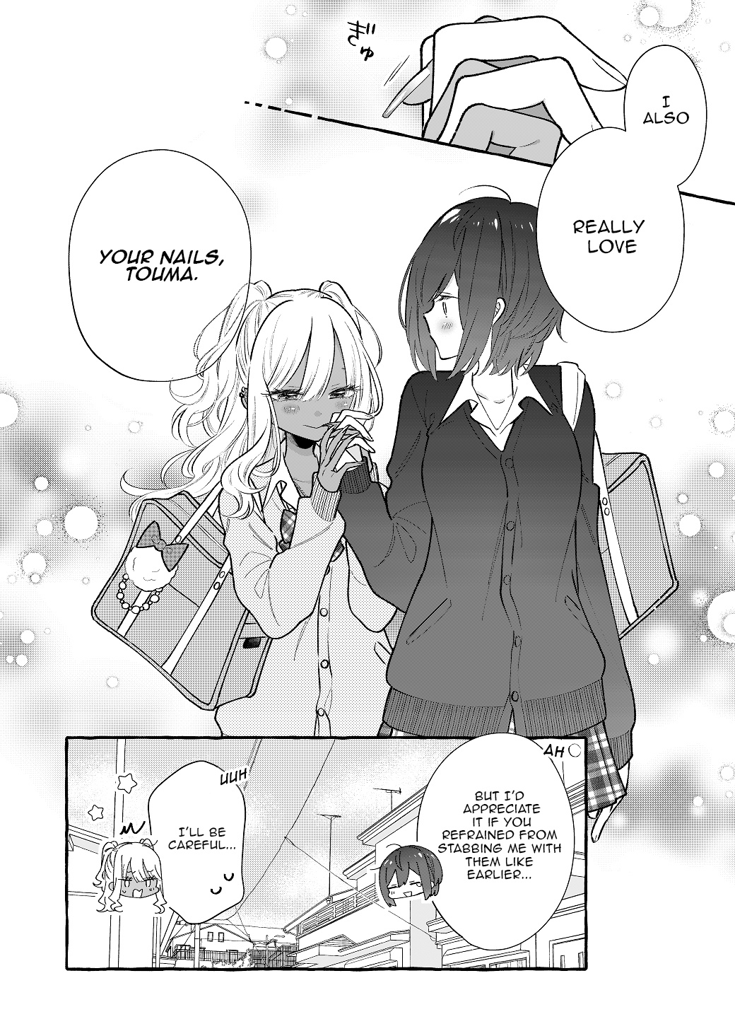 Boyish Girl X Gyaru Chapter 7 - BidManga.com