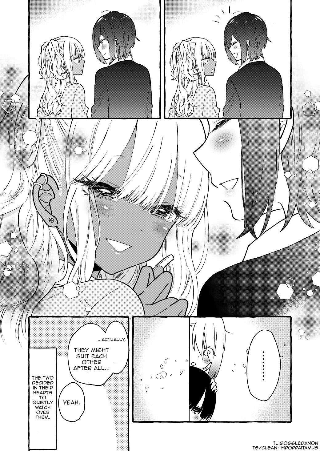 Boyish Girl X Gyaru Chapter 4 - BidManga.com