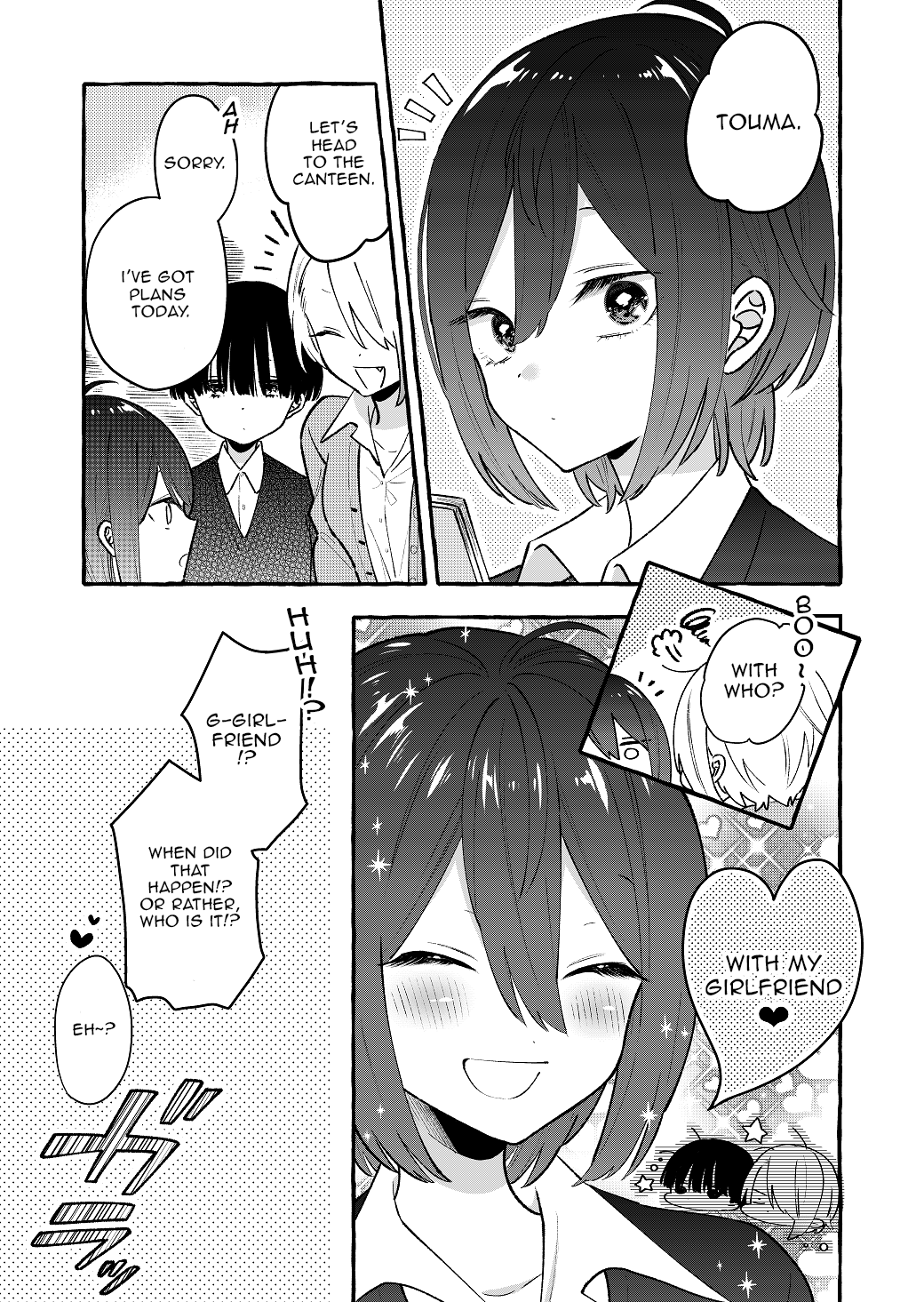 Boyish Girl X Gyaru Chapter 4 - BidManga.com