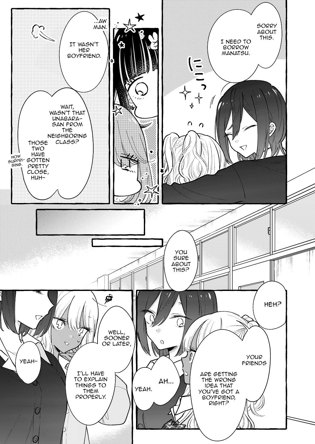 Boyish Girl X Gyaru Chapter 8 - BidManga.com