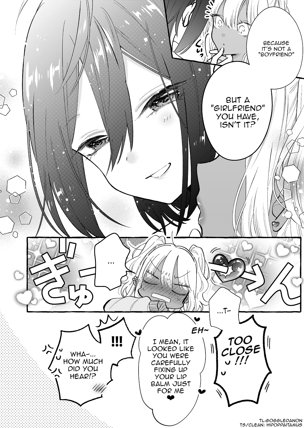 Boyish Girl X Gyaru Chapter 8 - BidManga.com