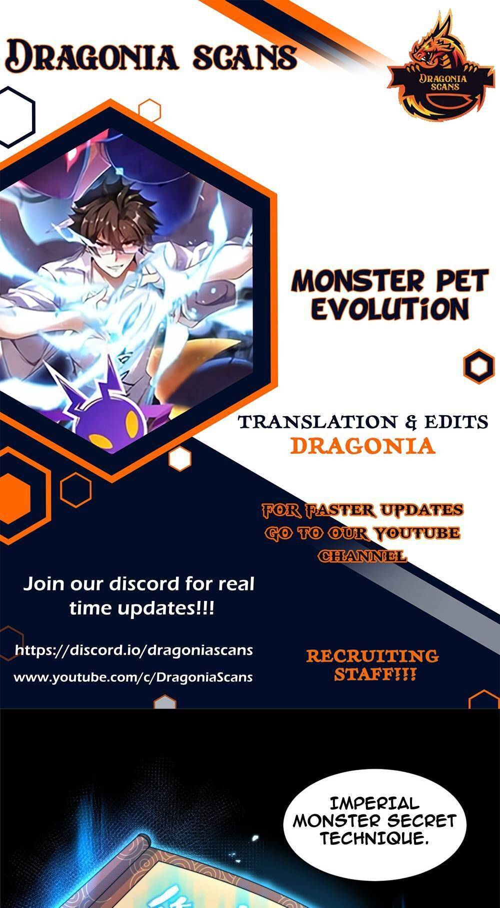 Monster Pet Evolution Chapter 10 - BidManga.com