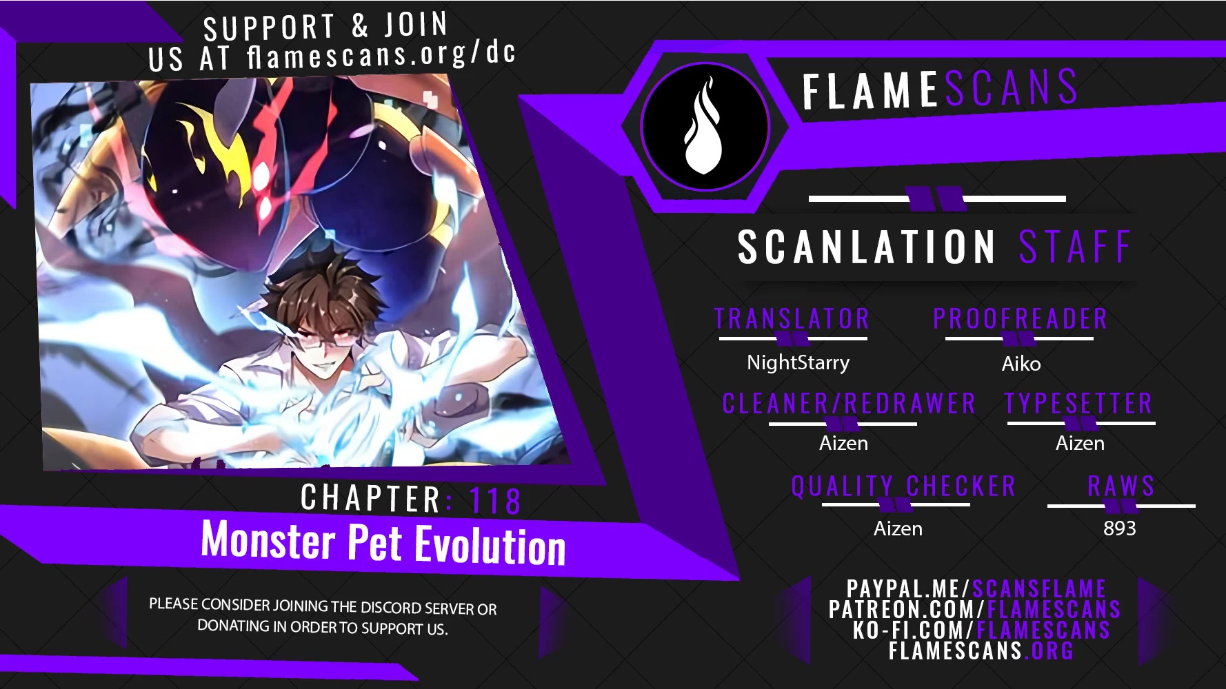 Monster Pet Evolution Chapter 118 - BidManga.com