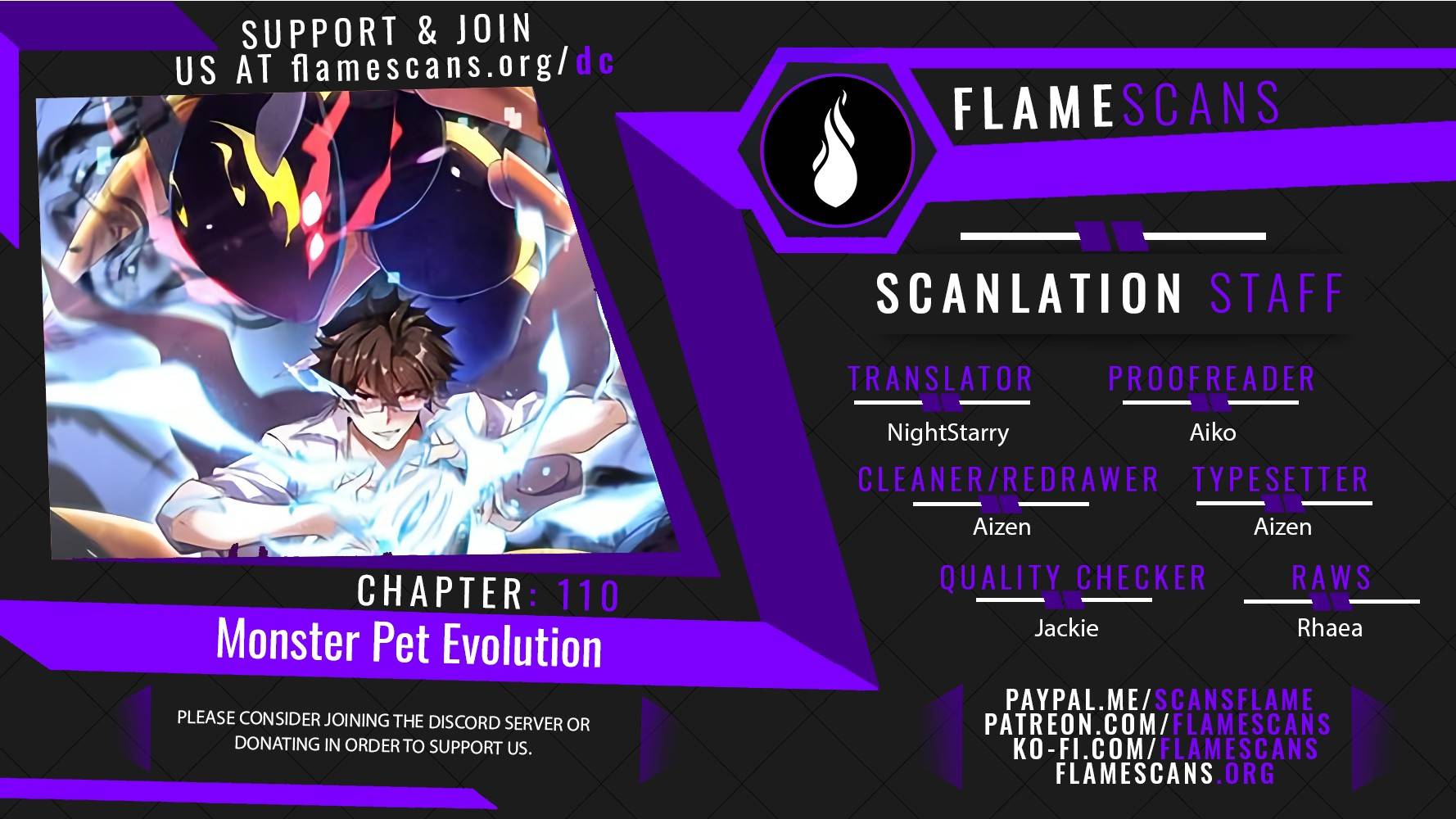 Monster Pet Evolution Chapter 110 - BidManga.com