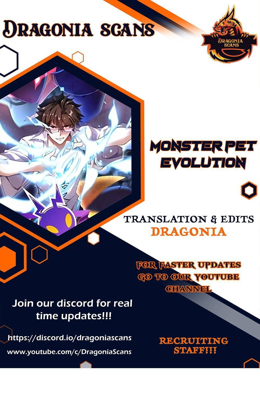 Monster Pet Evolution Chapter 13 - BidManga.com