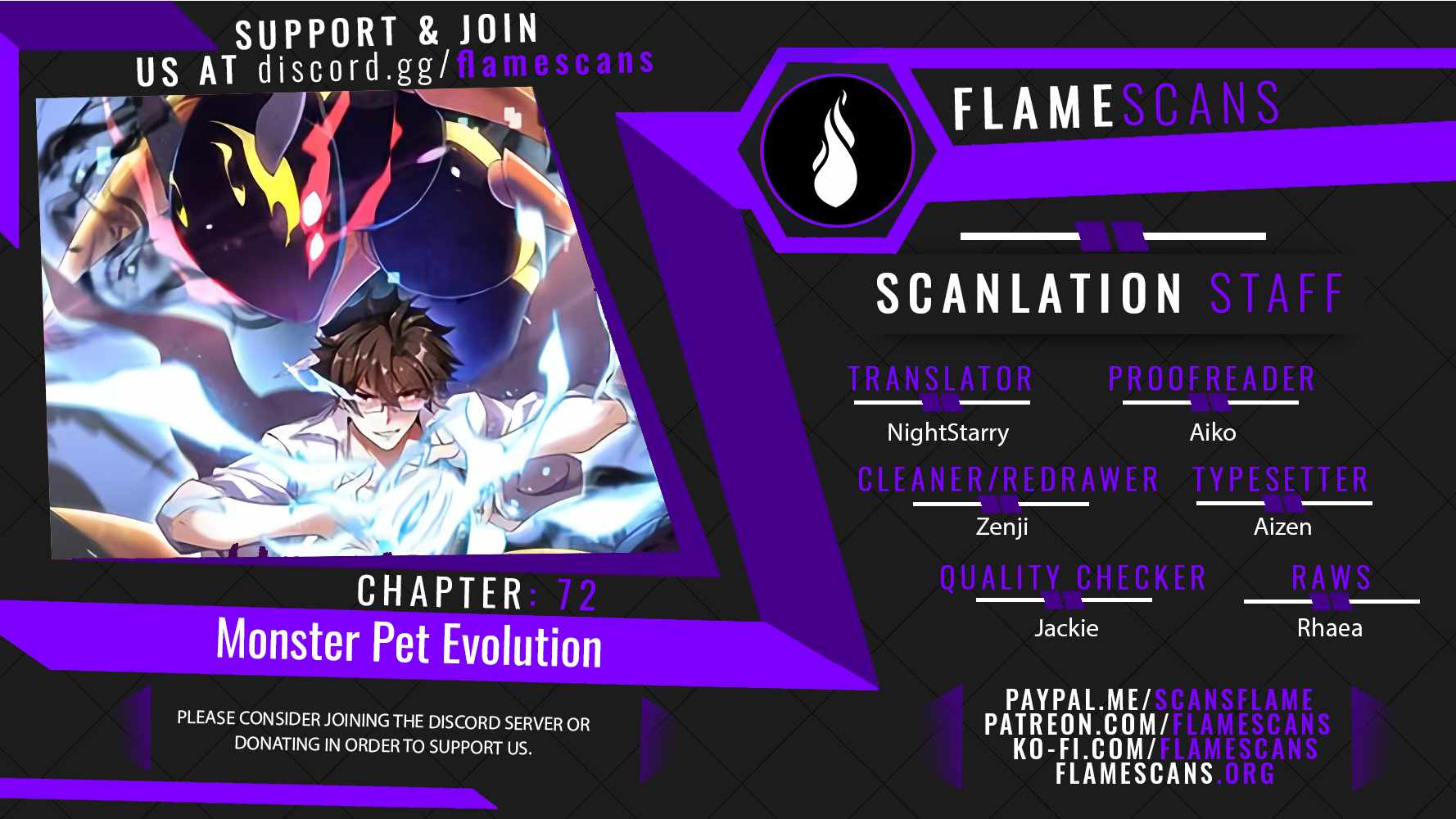 Monster Pet Evolution Chapter 72 - BidManga.com