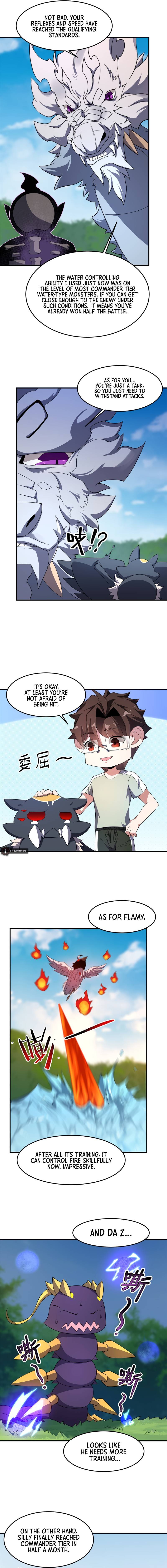 Monster Pet Evolution Chapter 86 - BidManga.com