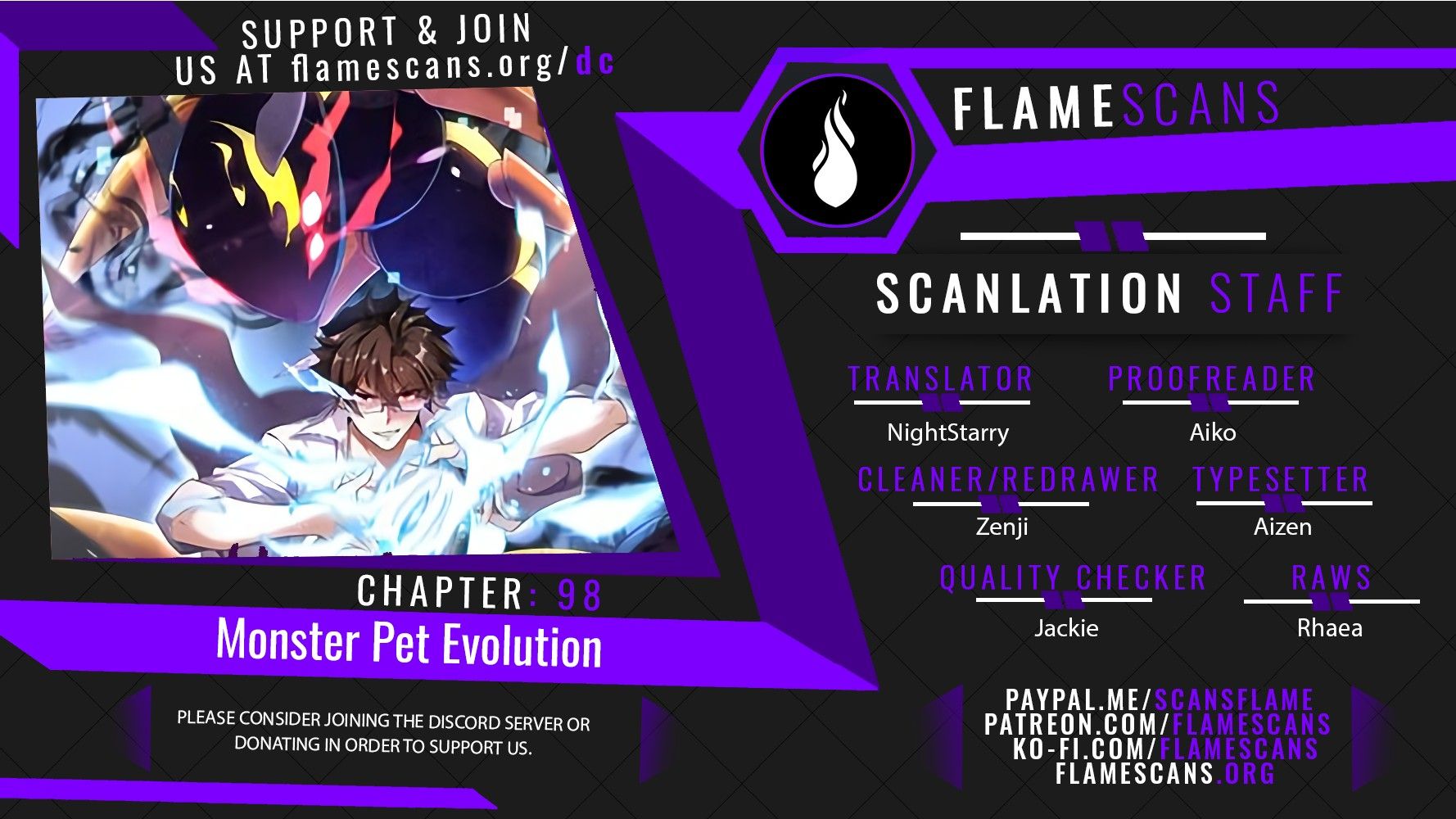 Monster Pet Evolution Chapter 98 - BidManga.com