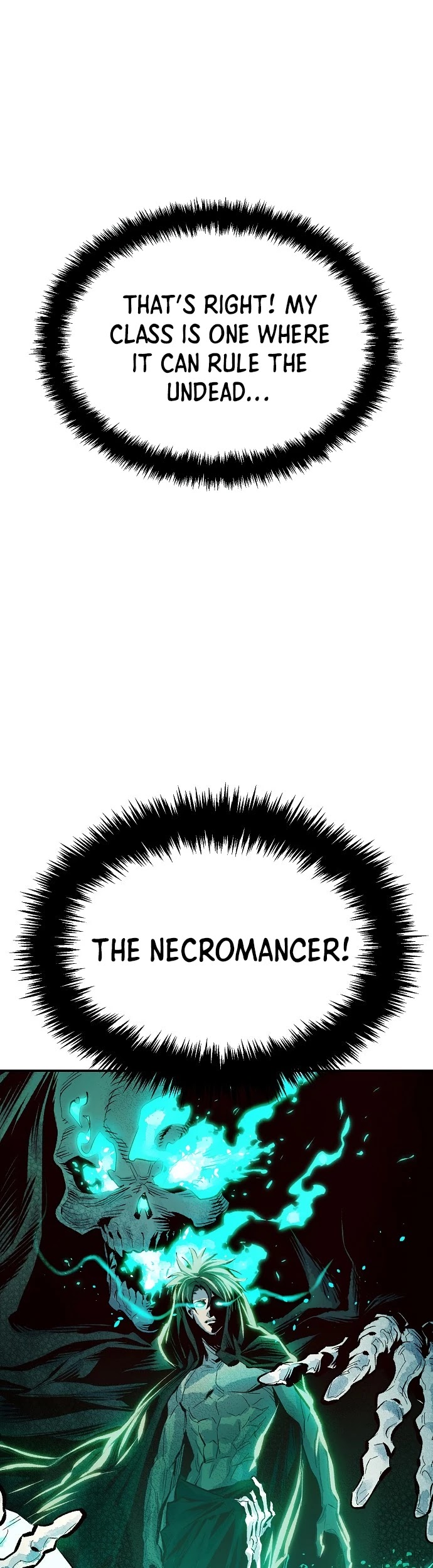 The Only Necromancer Chapter 1 - BidManga.com