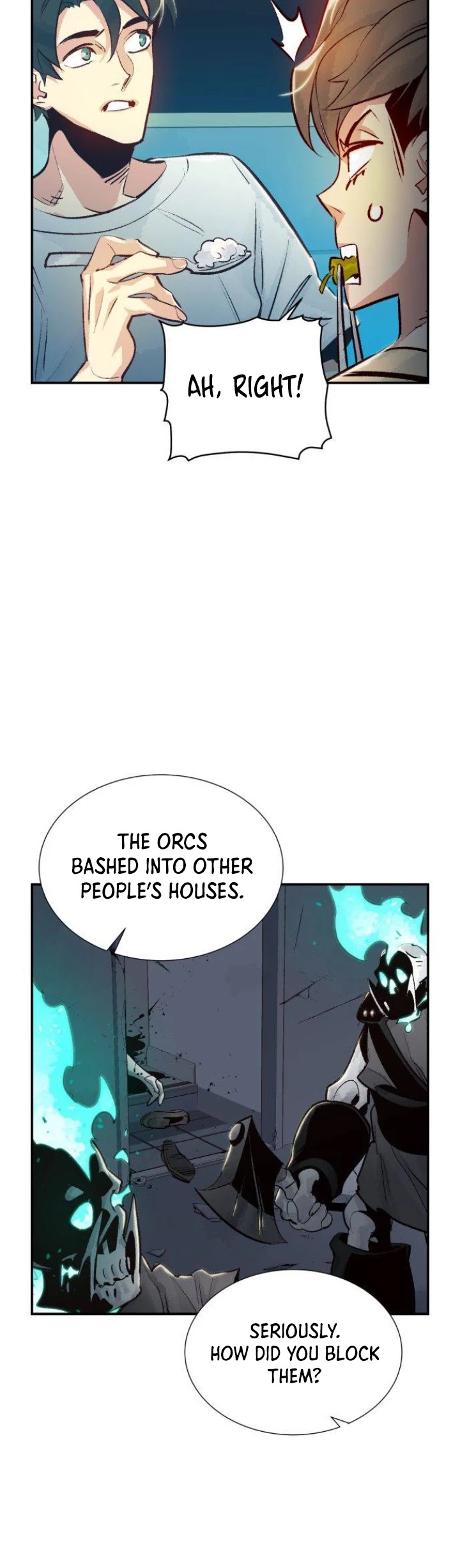 The Only Necromancer Chapter 18 - BidManga.com