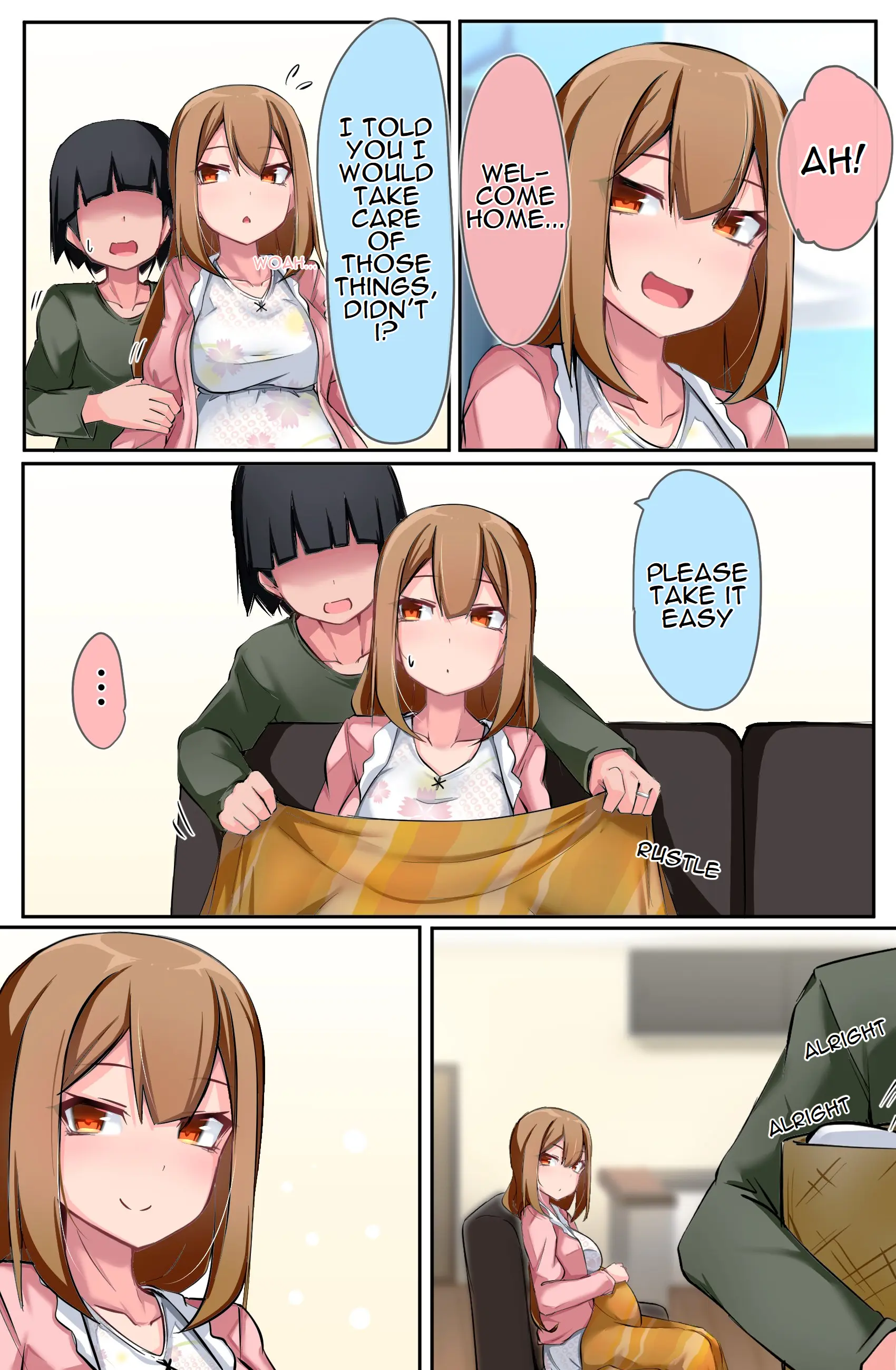 The Gals In My Class Treat Me Like Air Chapter 25 - BidManga.com