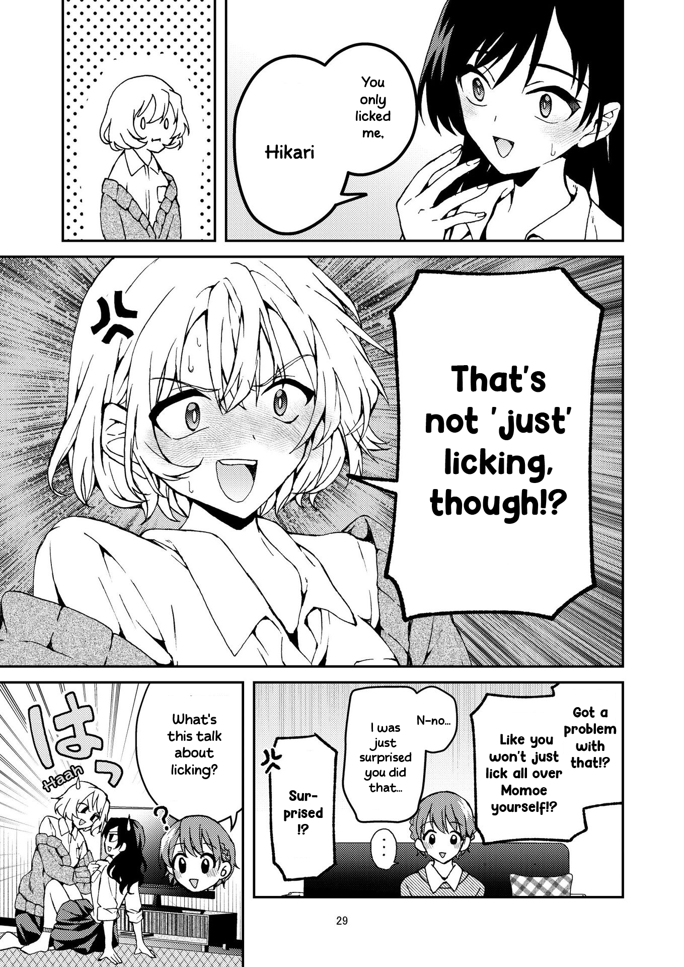 Lemonade - Poly Yuri Anthology Chapter 4 - BidManga.com