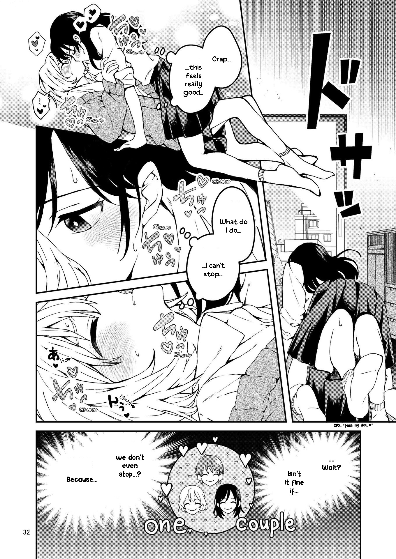 Lemonade - Poly Yuri Anthology Chapter 4 - BidManga.com