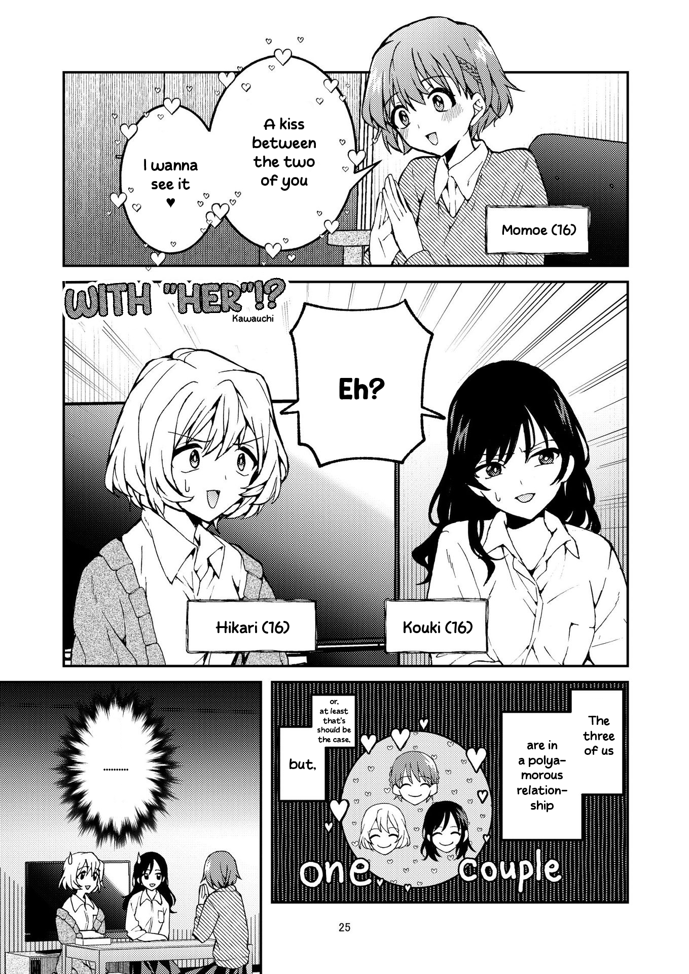 Lemonade - Poly Yuri Anthology Chapter 4 - BidManga.com