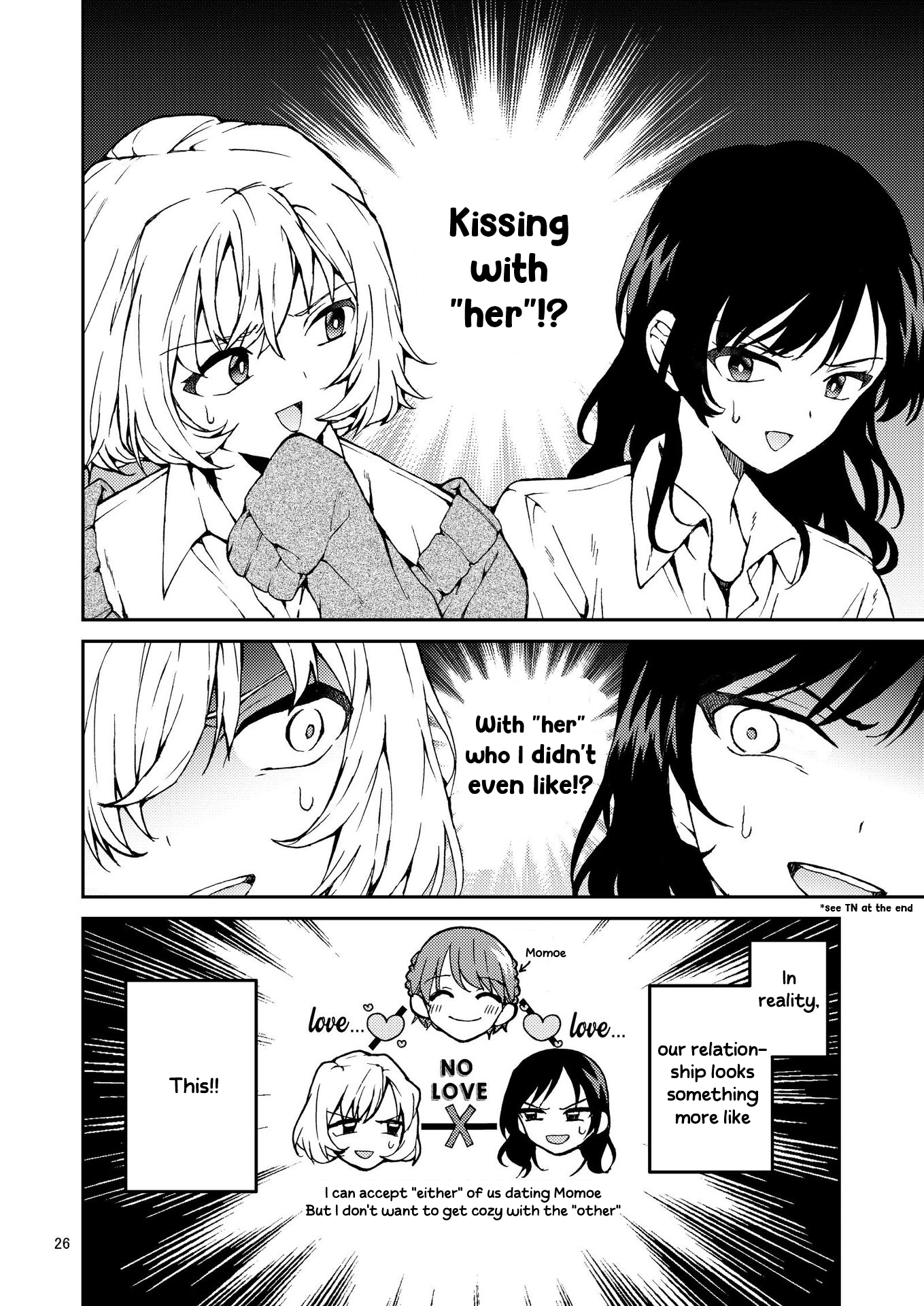 Lemonade - Poly Yuri Anthology Chapter 4 - BidManga.com