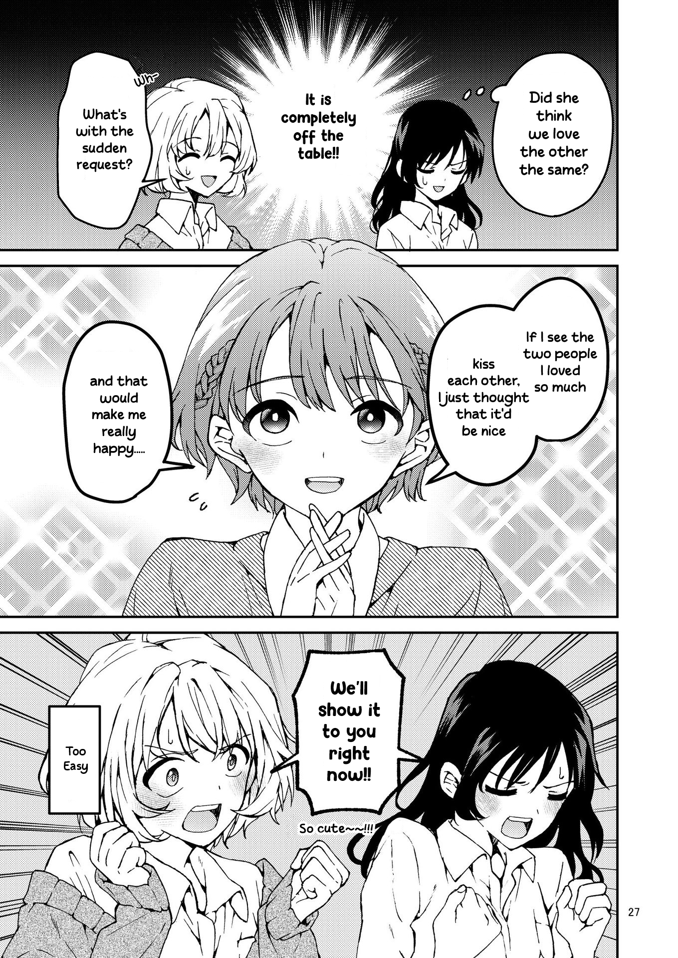 Lemonade - Poly Yuri Anthology Chapter 4 - BidManga.com