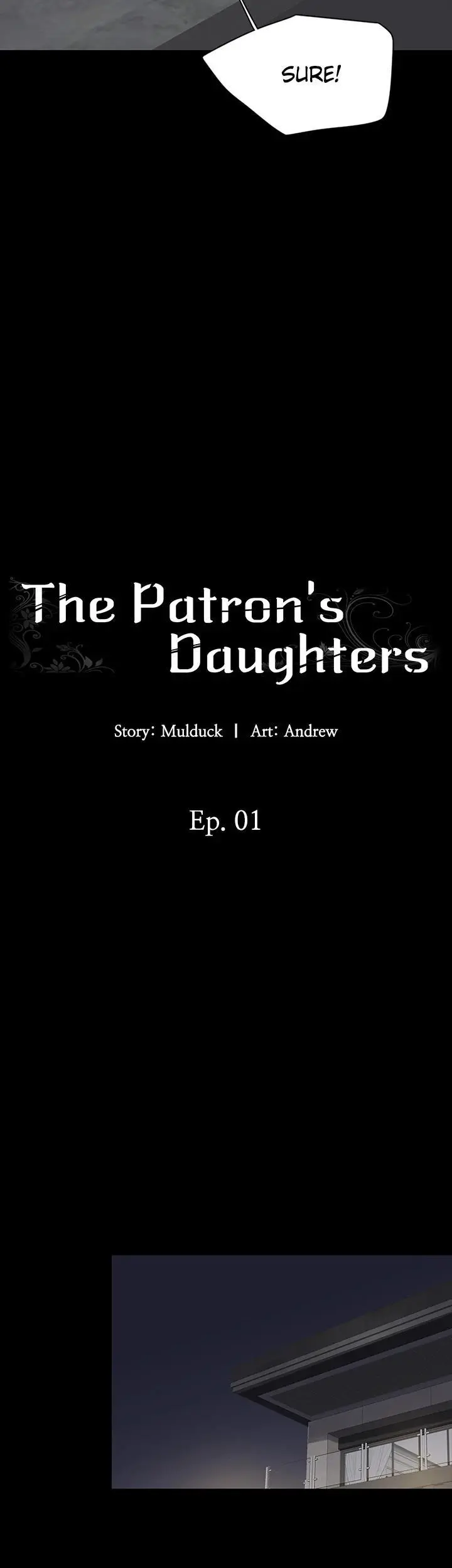 The Patron’S Daughters Chapter 1 - BidManga.com