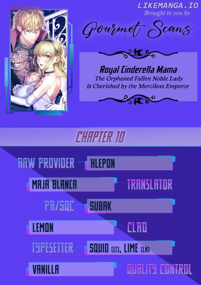 Royal Cinderella Mama - Tengai Kodoku No Botsuraku Reijou Wa Reitetsu Koutei Ni Dekiaisareru Chapter 10 - BidManga.com