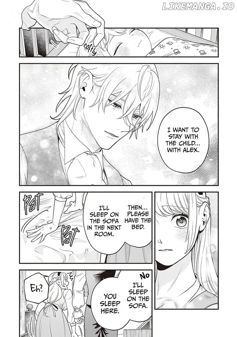 Royal Cinderella Mama - Tengai Kodoku No Botsuraku Reijou Wa Reitetsu Koutei Ni Dekiaisareru Chapter 10 - BidManga.com