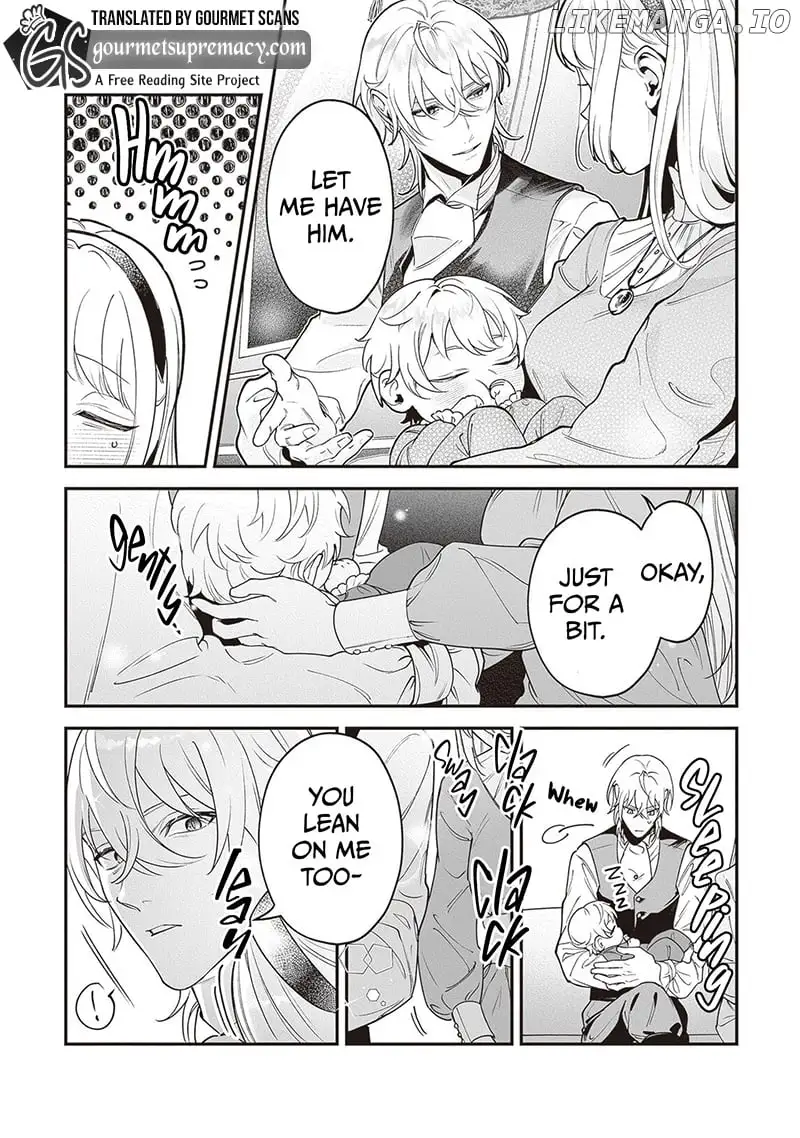 Royal Cinderella Mama - Tengai Kodoku No Botsuraku Reijou Wa Reitetsu Koutei Ni Dekiaisareru Chapter 10 - BidManga.com