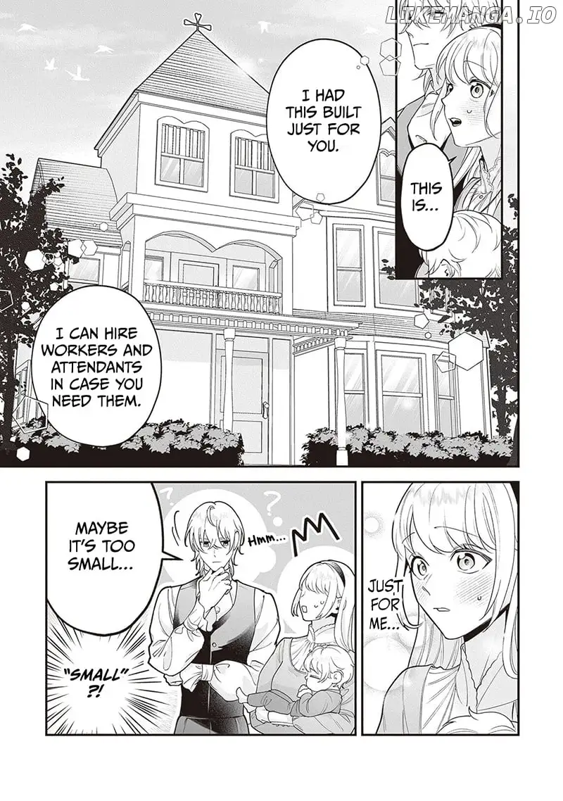 Royal Cinderella Mama - Tengai Kodoku No Botsuraku Reijou Wa Reitetsu Koutei Ni Dekiaisareru Chapter 10 - BidManga.com