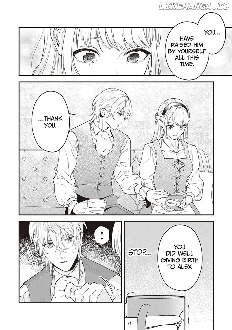 Royal Cinderella Mama - Tengai Kodoku No Botsuraku Reijou Wa Reitetsu Koutei Ni Dekiaisareru Chapter 10 - BidManga.com