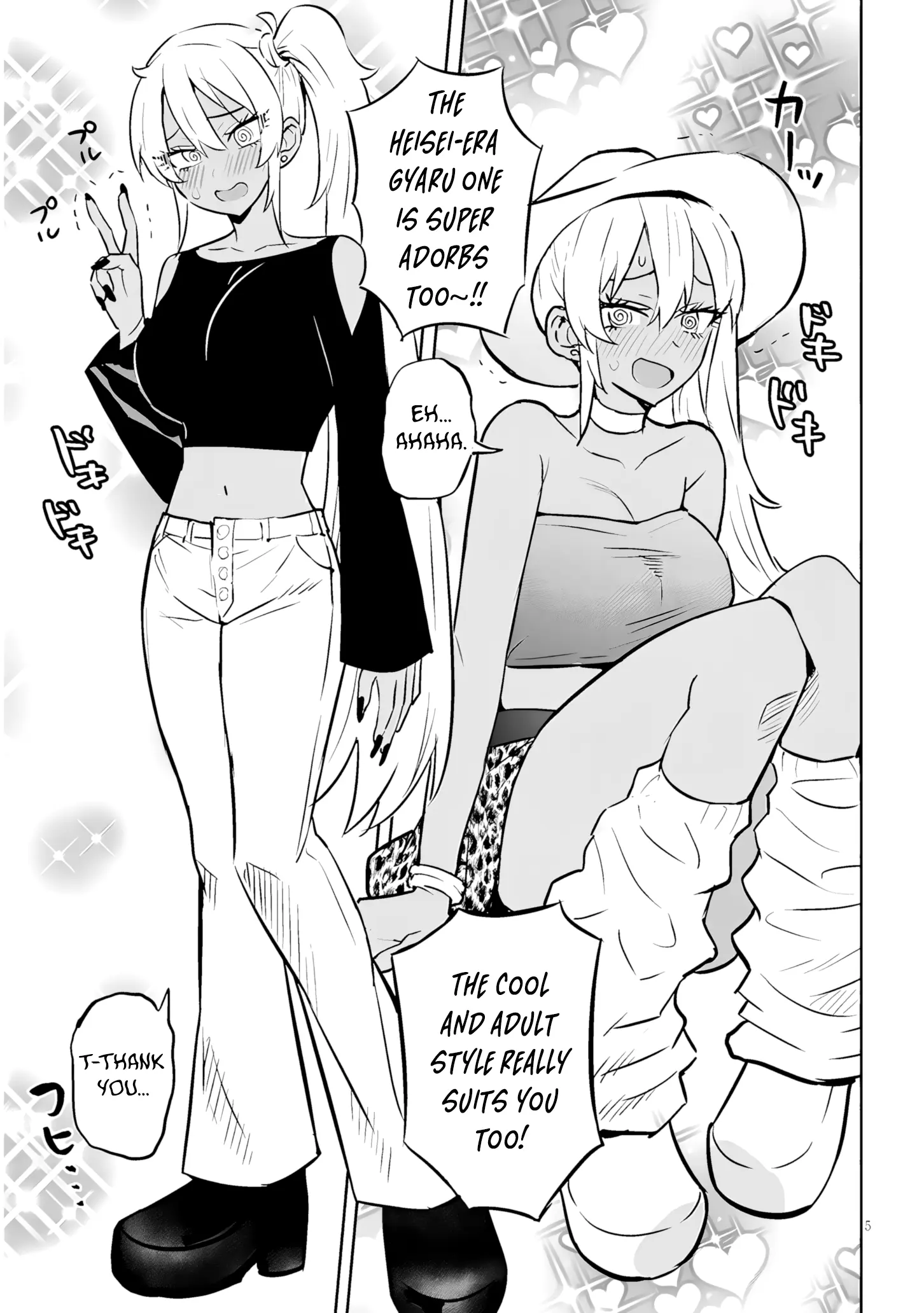 I’M A High School Boy, But I Got Gender-Swapped Into A Gyaru Chapter 10.2 - BidManga.com