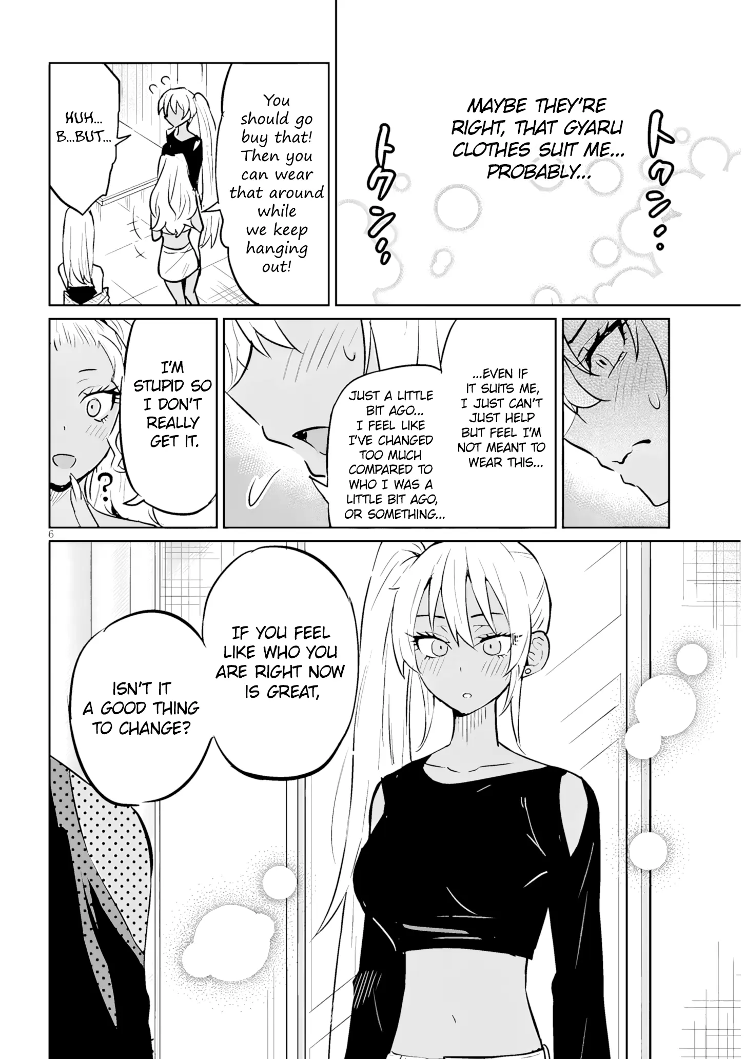 I’M A High School Boy, But I Got Gender-Swapped Into A Gyaru Chapter 10.2 - BidManga.com