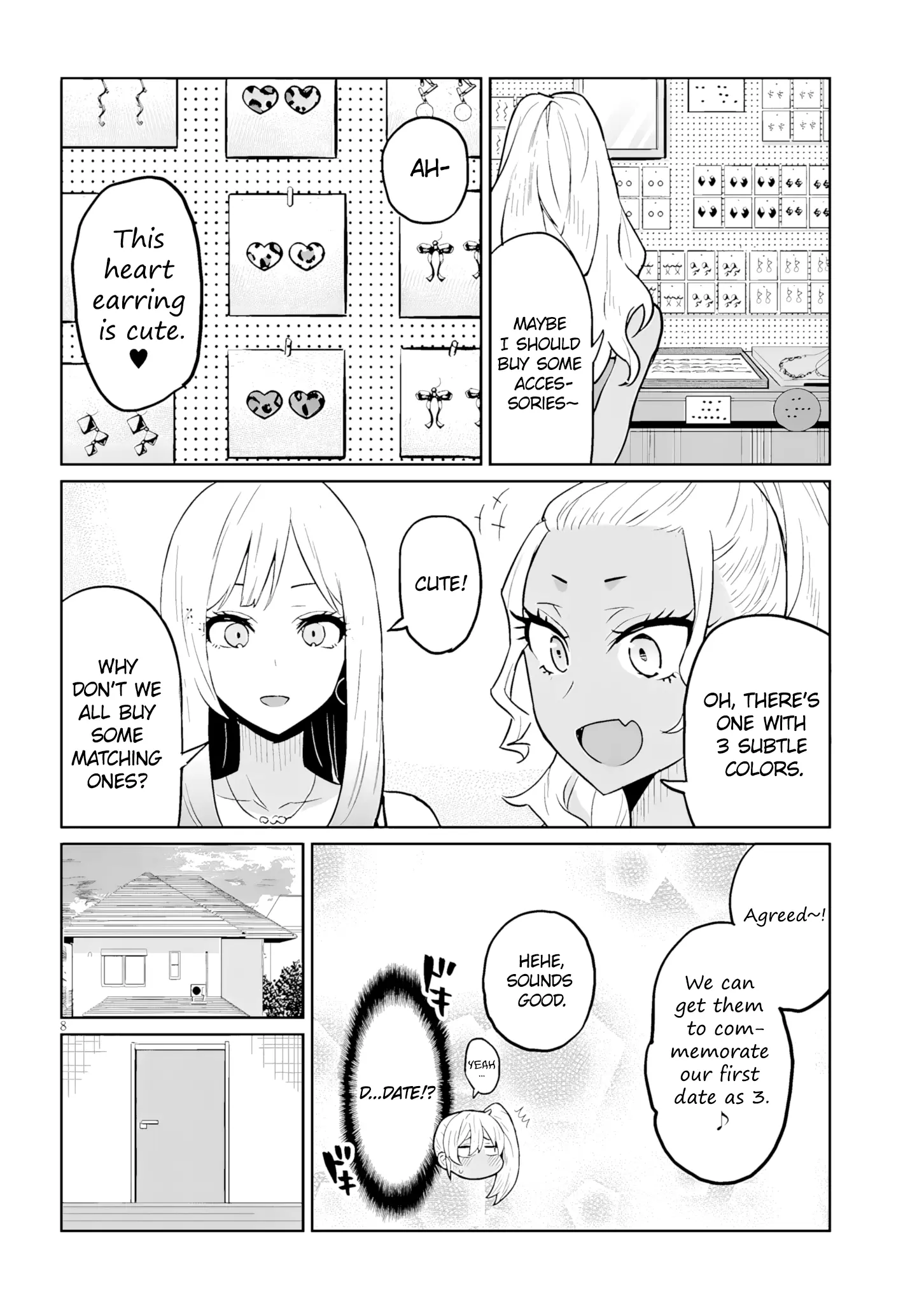 I’M A High School Boy, But I Got Gender-Swapped Into A Gyaru Chapter 10.2 - BidManga.com