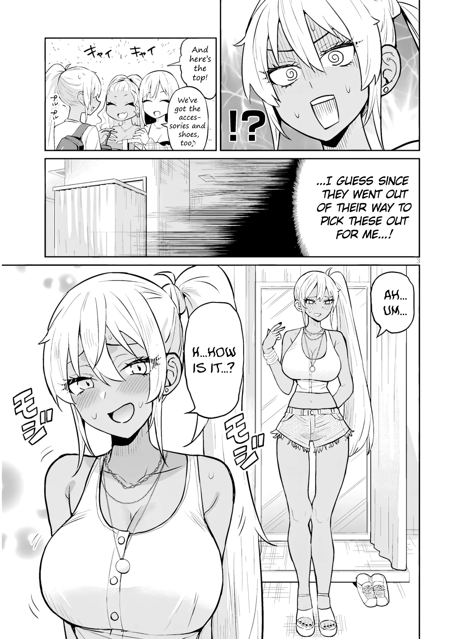 I’M A High School Boy, But I Got Gender-Swapped Into A Gyaru Chapter 10.2 - BidManga.com