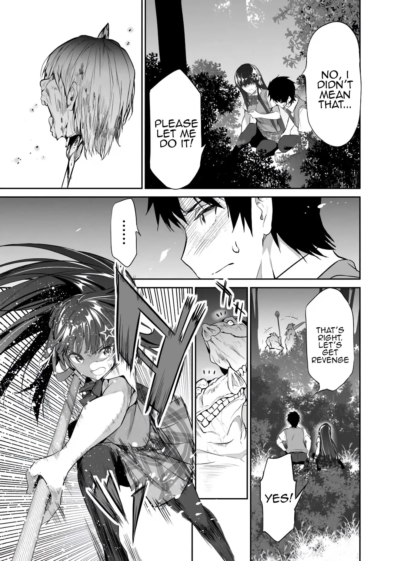 Boku Wa Isekai De Fuyo Mahou To Shoukan Mahou Wo Tenbin Ni Kakeru Chapter 3 - BidManga.com