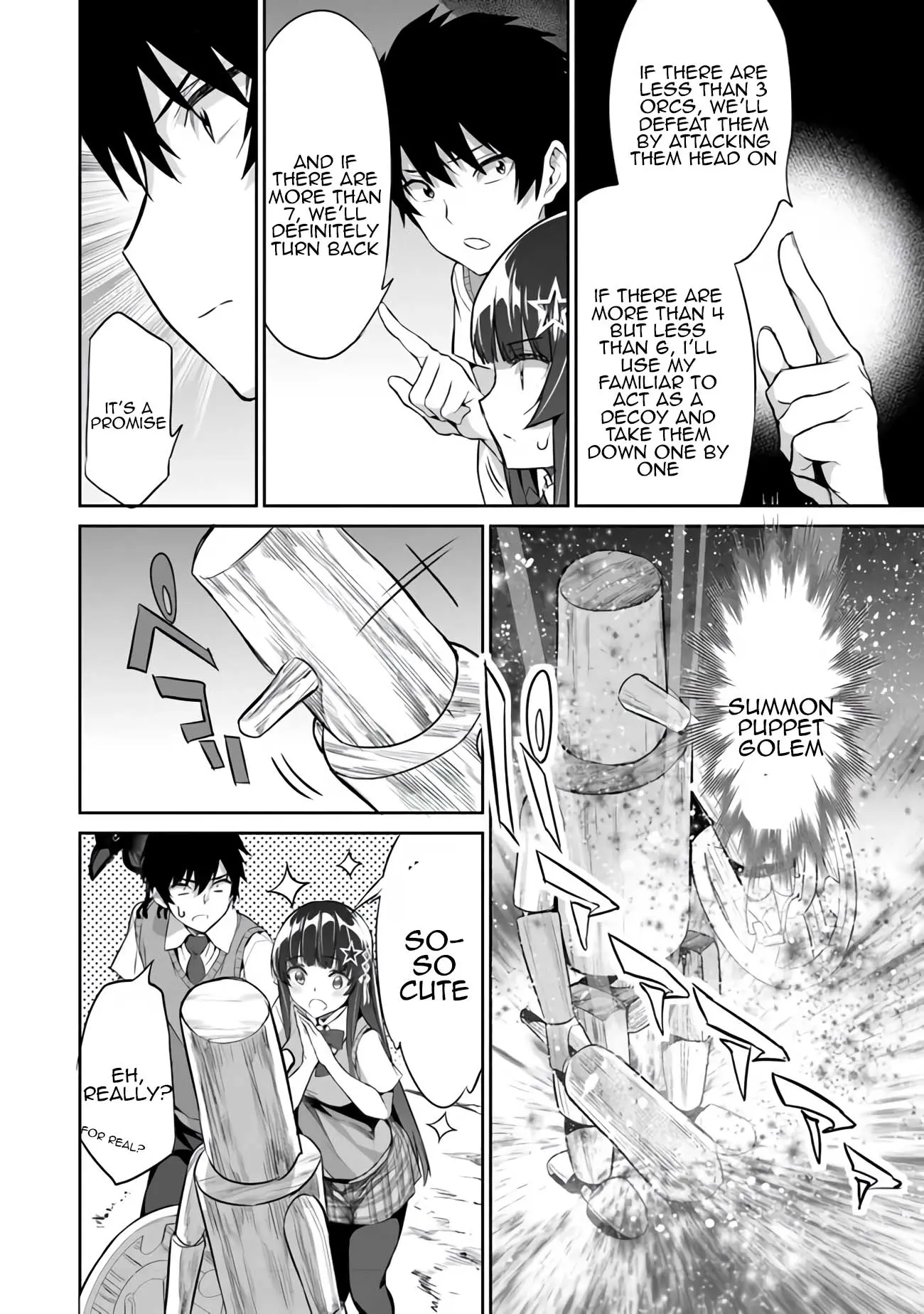 Boku Wa Isekai De Fuyo Mahou To Shoukan Mahou Wo Tenbin Ni Kakeru Chapter 3 - BidManga.com