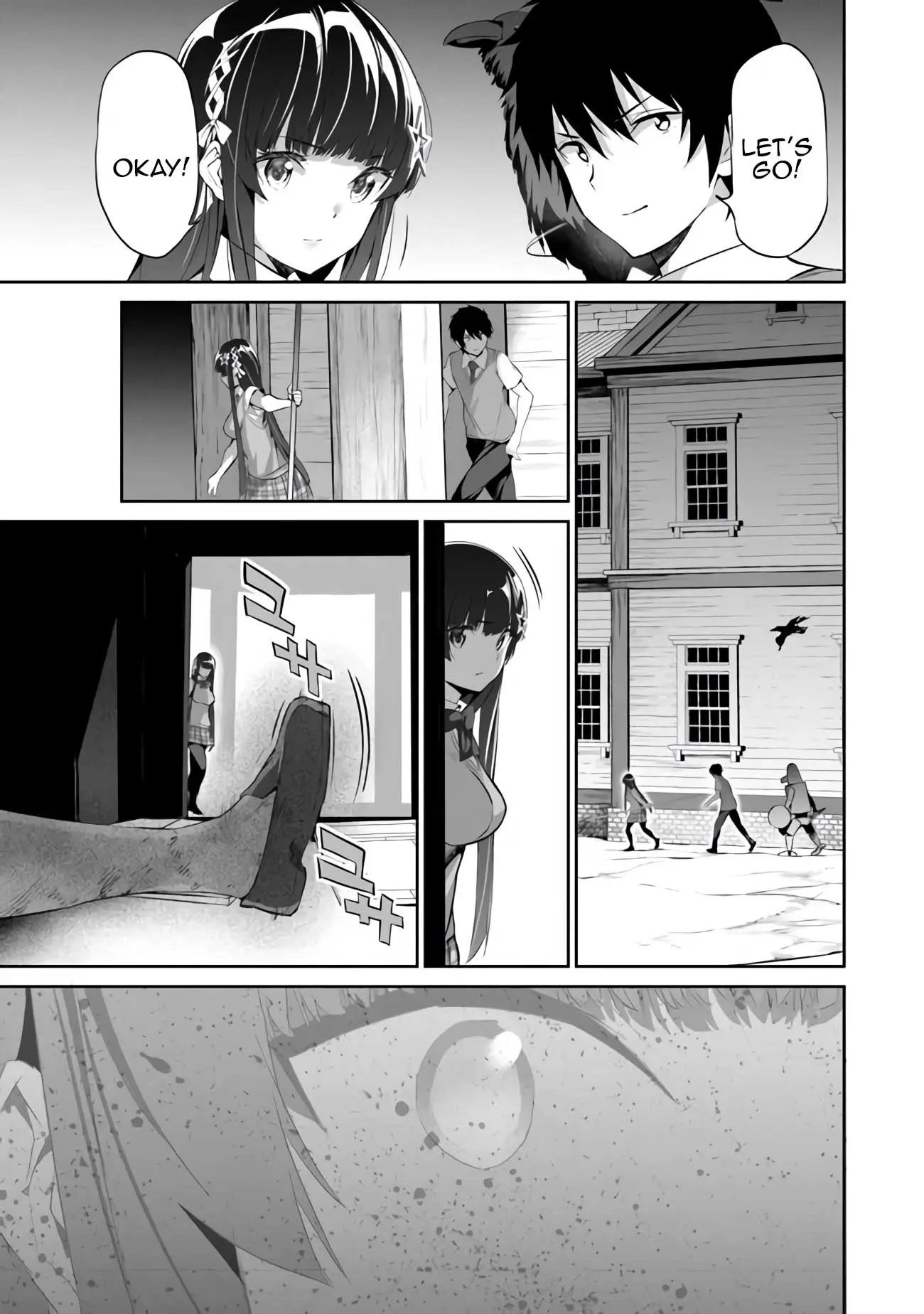 Boku Wa Isekai De Fuyo Mahou To Shoukan Mahou Wo Tenbin Ni Kakeru Chapter 3 - BidManga.com