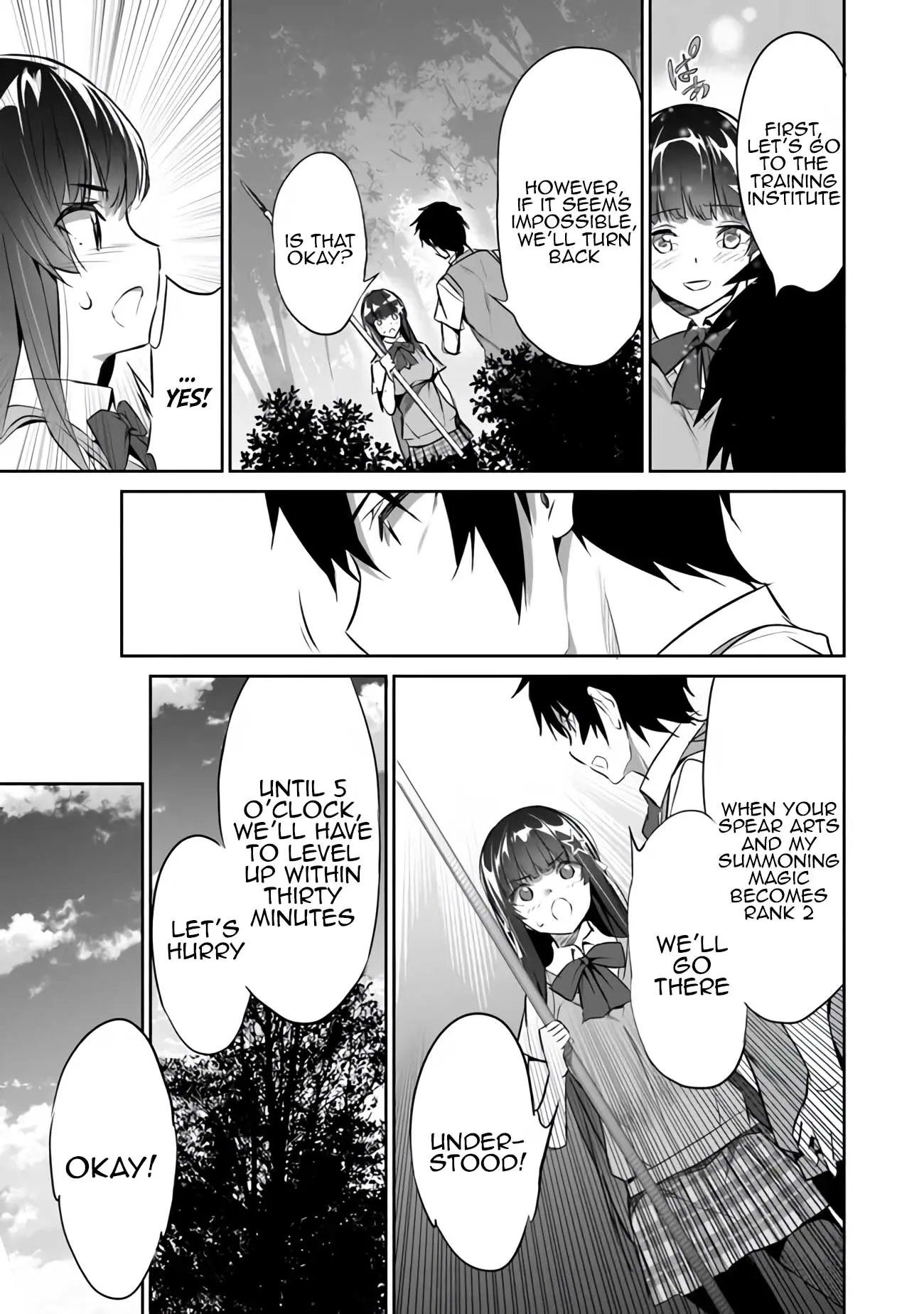 Boku Wa Isekai De Fuyo Mahou To Shoukan Mahou Wo Tenbin Ni Kakeru Chapter 3 - BidManga.com