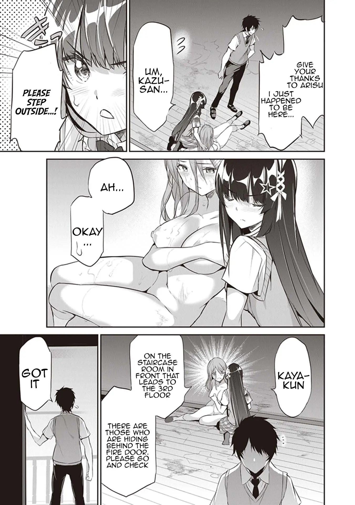 Boku Wa Isekai De Fuyo Mahou To Shoukan Mahou Wo Tenbin Ni Kakeru Chapter 4 - BidManga.com