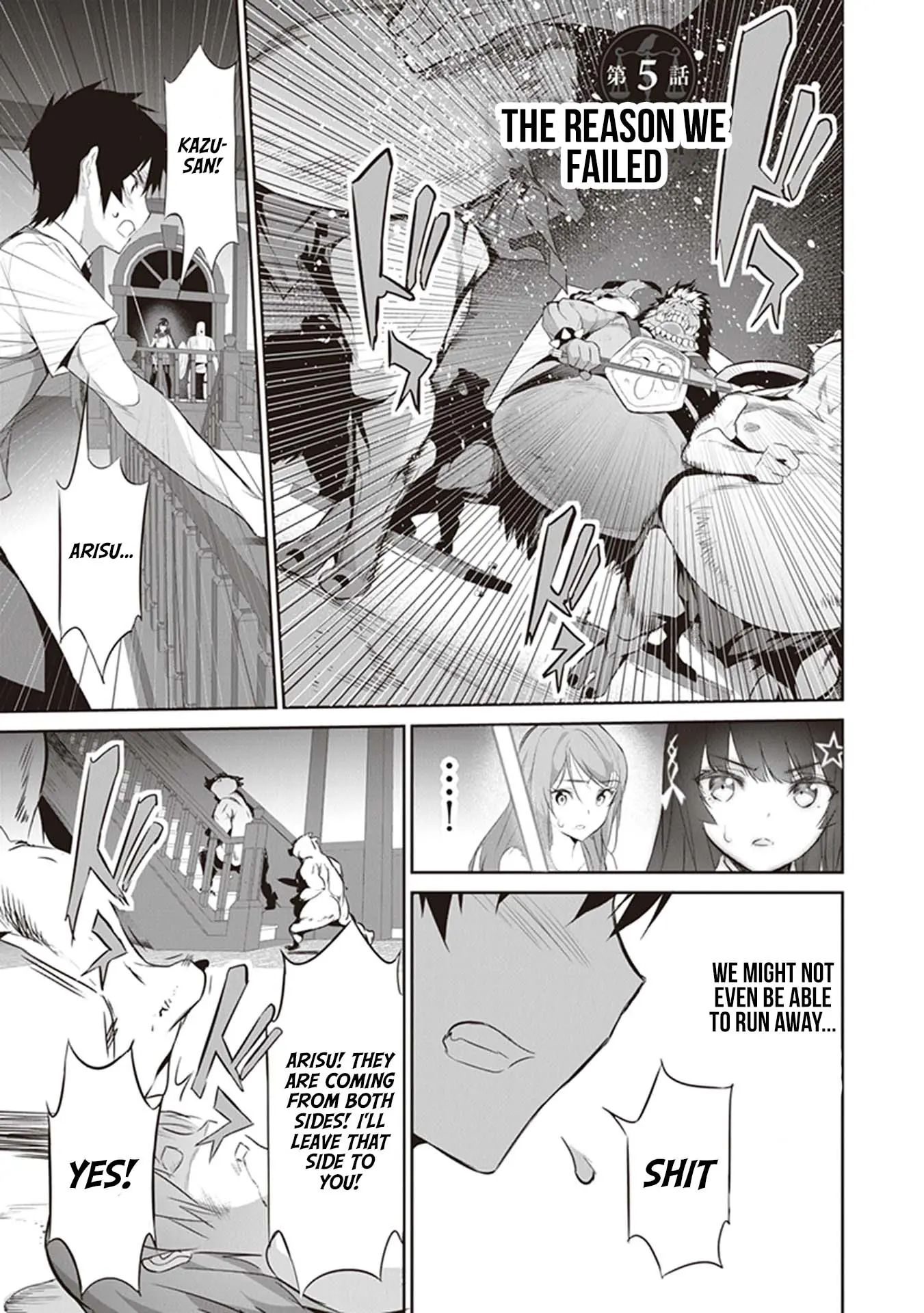 Boku Wa Isekai De Fuyo Mahou To Shoukan Mahou Wo Tenbin Ni Kakeru Chapter 5 - BidManga.com