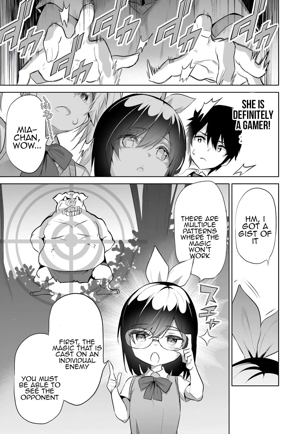 Boku Wa Isekai De Fuyo Mahou To Shoukan Mahou Wo Tenbin Ni Kakeru Chapter 10 - BidManga.com