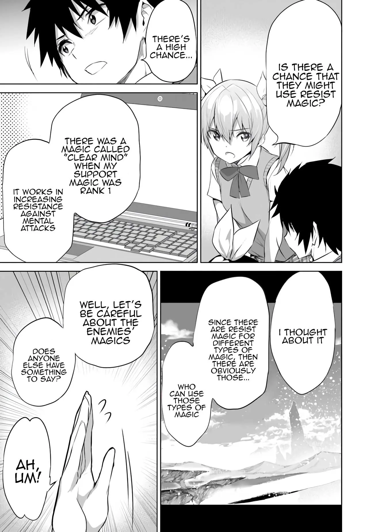 Boku Wa Isekai De Fuyo Mahou To Shoukan Mahou Wo Tenbin Ni Kakeru Chapter 10 - BidManga.com