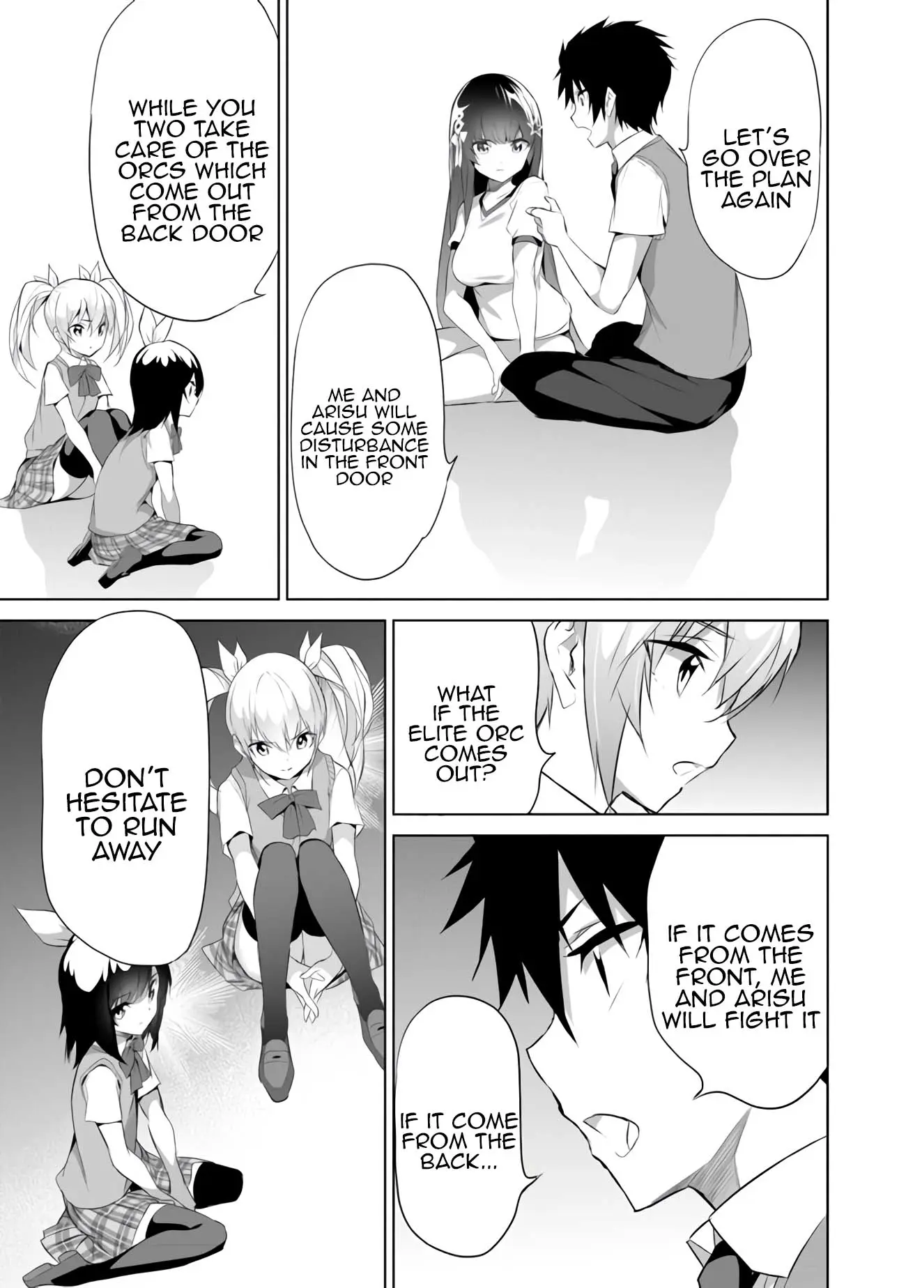 Boku Wa Isekai De Fuyo Mahou To Shoukan Mahou Wo Tenbin Ni Kakeru Chapter 10 - BidManga.com