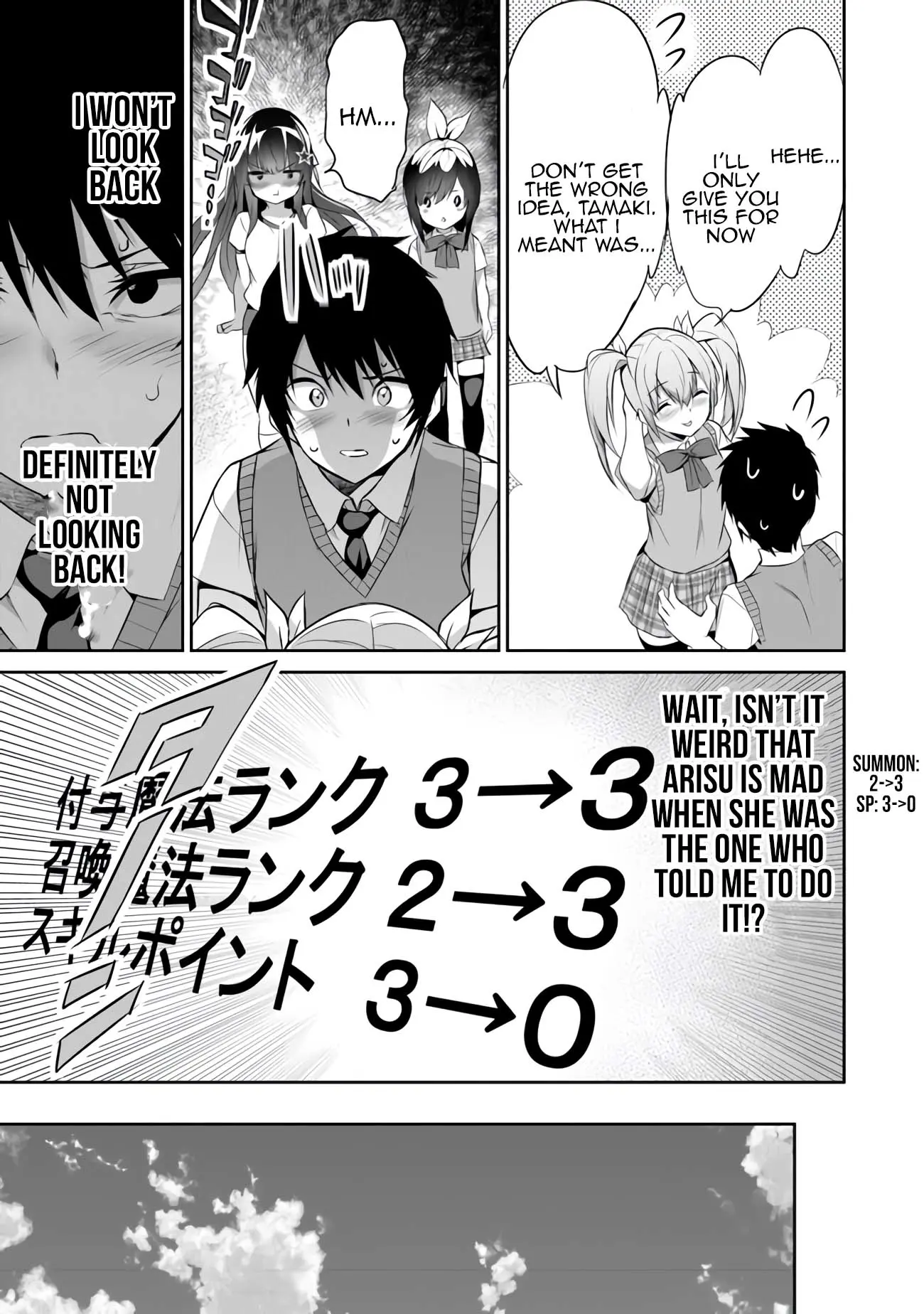 Boku Wa Isekai De Fuyo Mahou To Shoukan Mahou Wo Tenbin Ni Kakeru Chapter 11 - BidManga.com