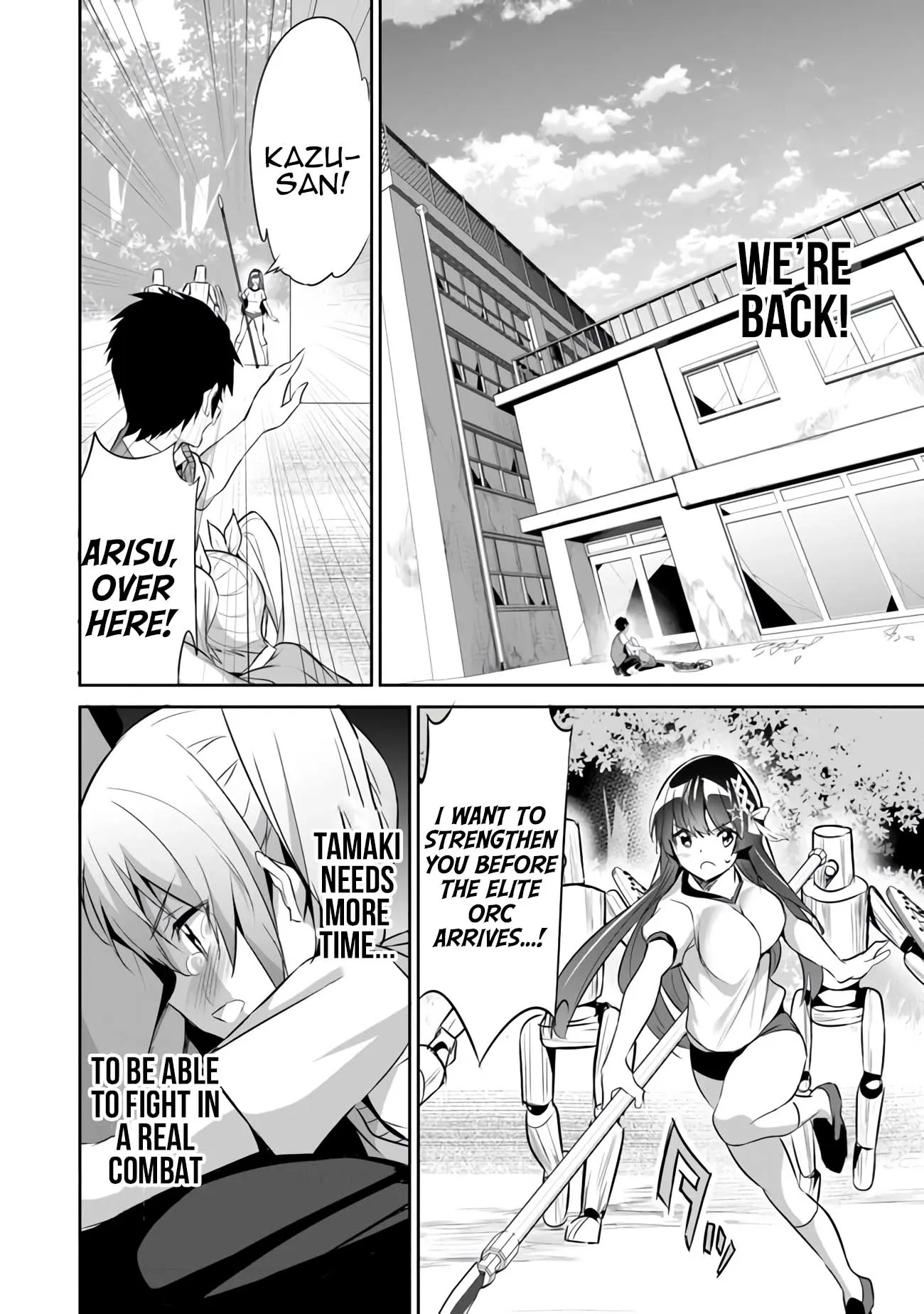 Boku Wa Isekai De Fuyo Mahou To Shoukan Mahou Wo Tenbin Ni Kakeru Chapter 11 - BidManga.com