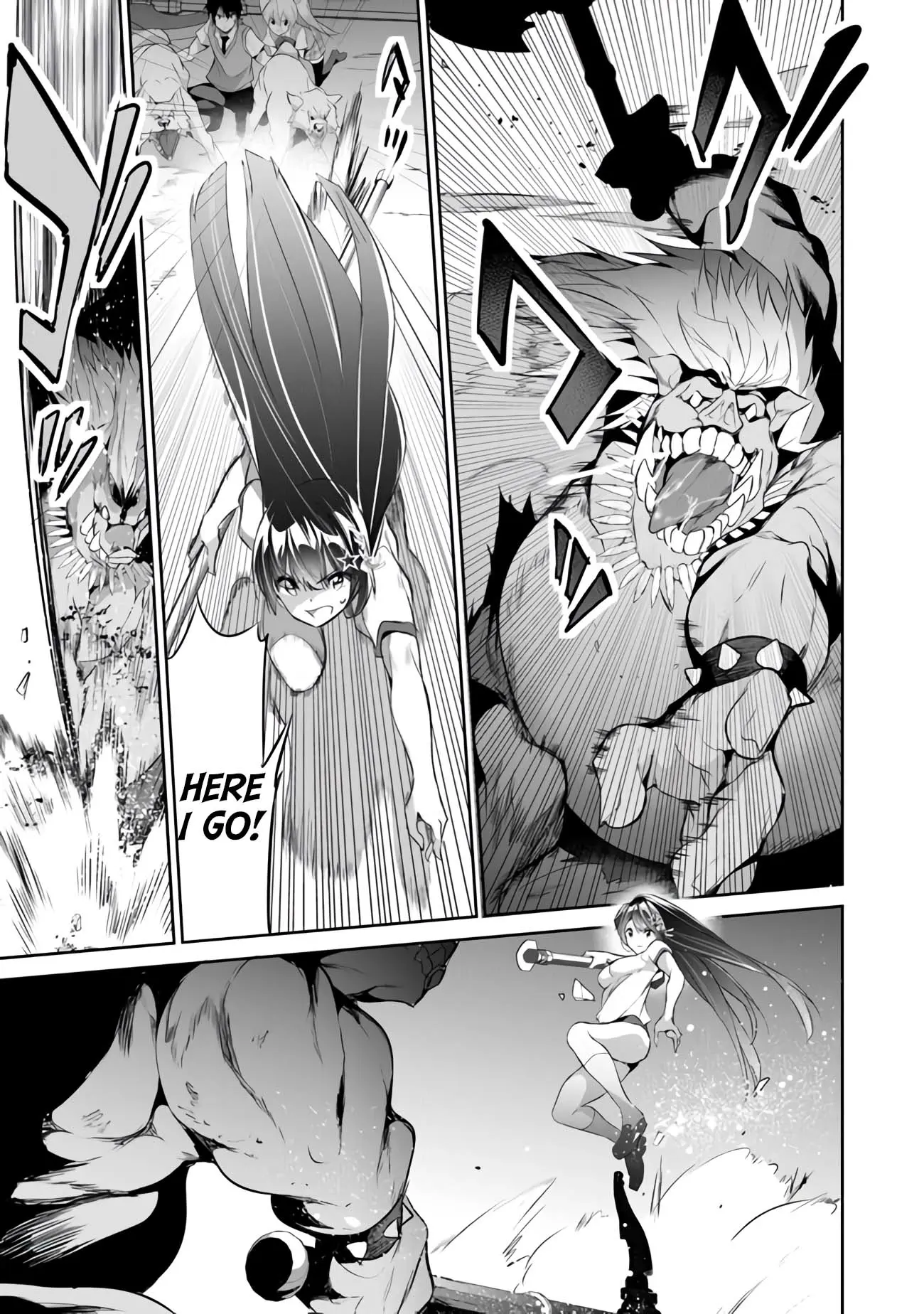 Boku Wa Isekai De Fuyo Mahou To Shoukan Mahou Wo Tenbin Ni Kakeru Chapter 12 - BidManga.com