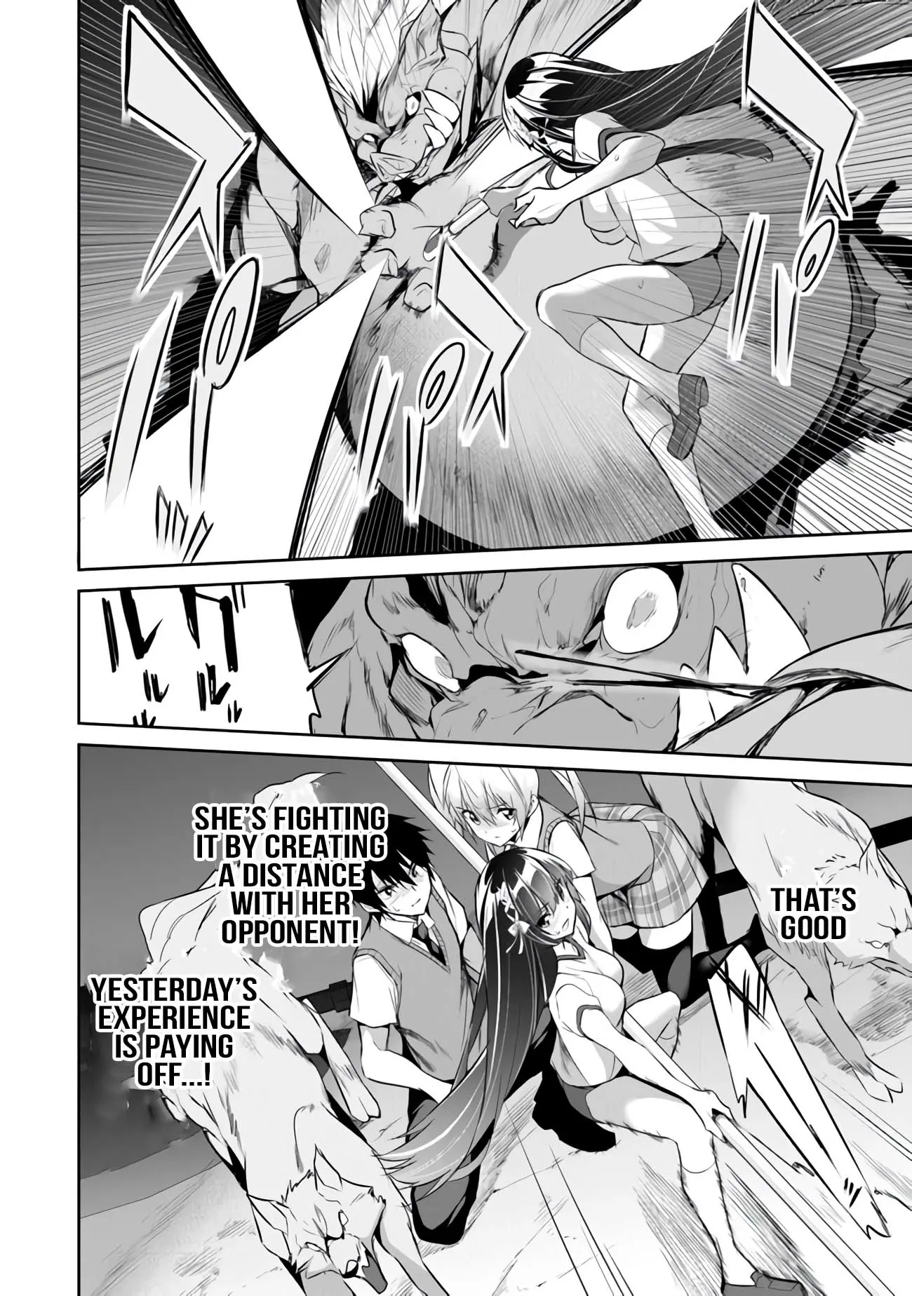 Boku Wa Isekai De Fuyo Mahou To Shoukan Mahou Wo Tenbin Ni Kakeru Chapter 12 - BidManga.com