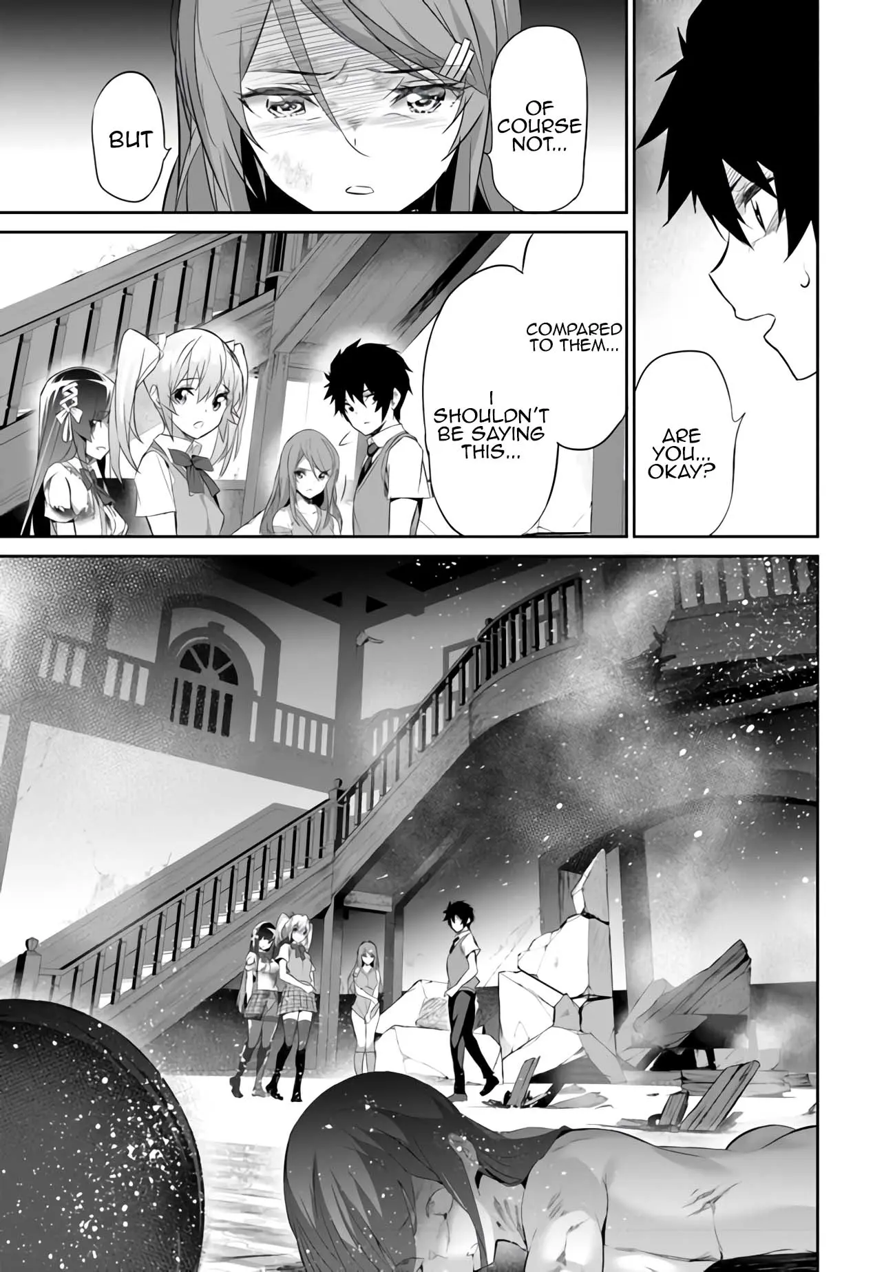 Boku Wa Isekai De Fuyo Mahou To Shoukan Mahou Wo Tenbin Ni Kakeru Chapter 7 - BidManga.com