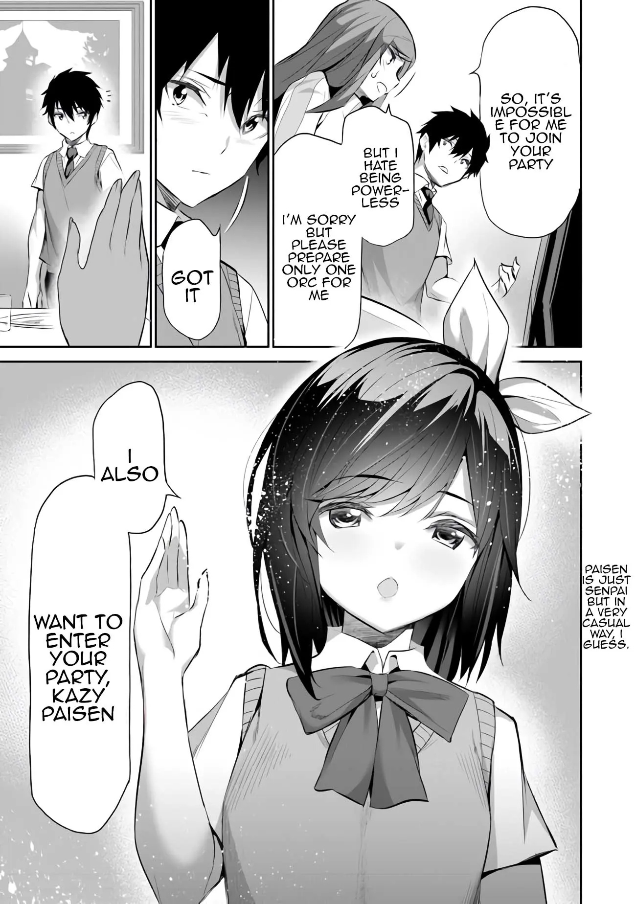 Boku Wa Isekai De Fuyo Mahou To Shoukan Mahou Wo Tenbin Ni Kakeru Chapter 8 - BidManga.com